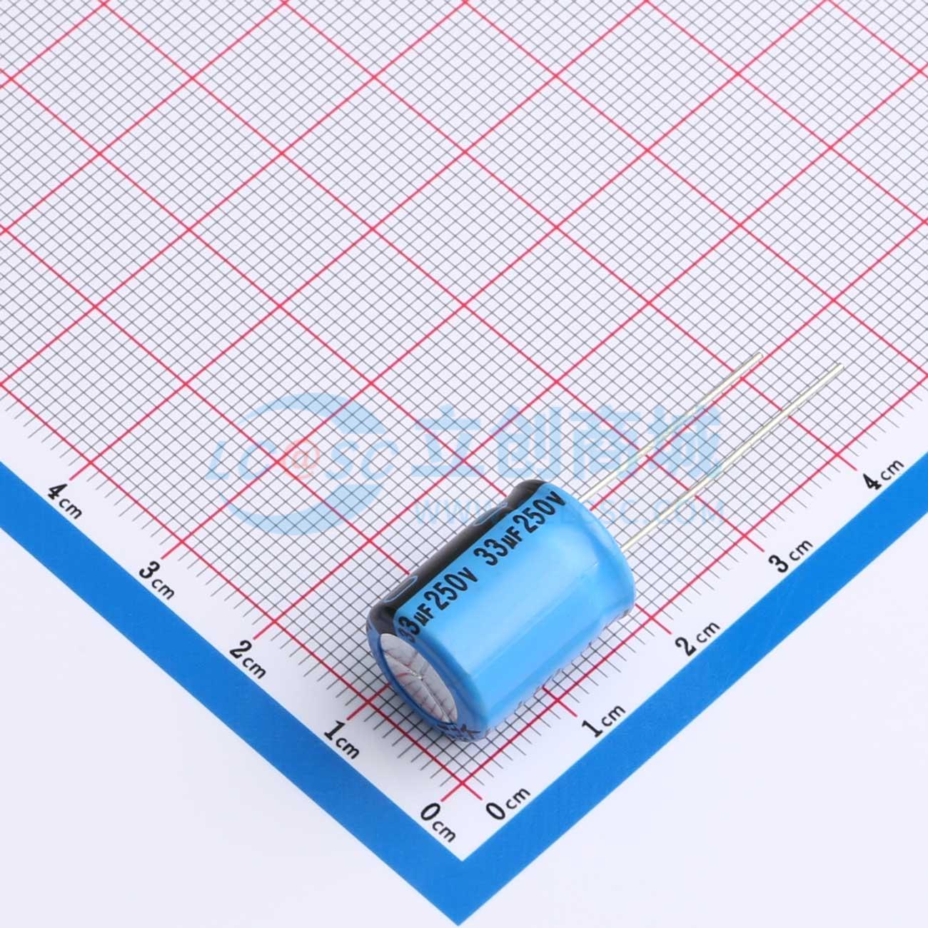 LKLL1602E330MF实物图