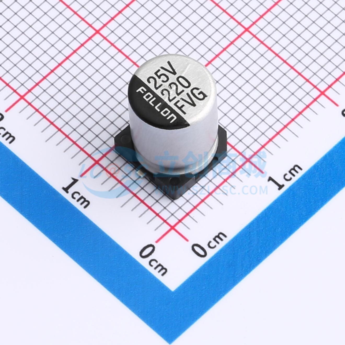 点击查看大图 EFVG025ADA221M08B0实物图