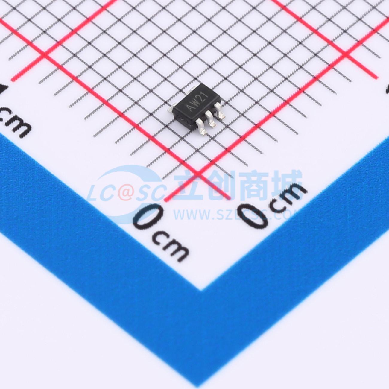 SN74LVC1G02DC(LX)实物图