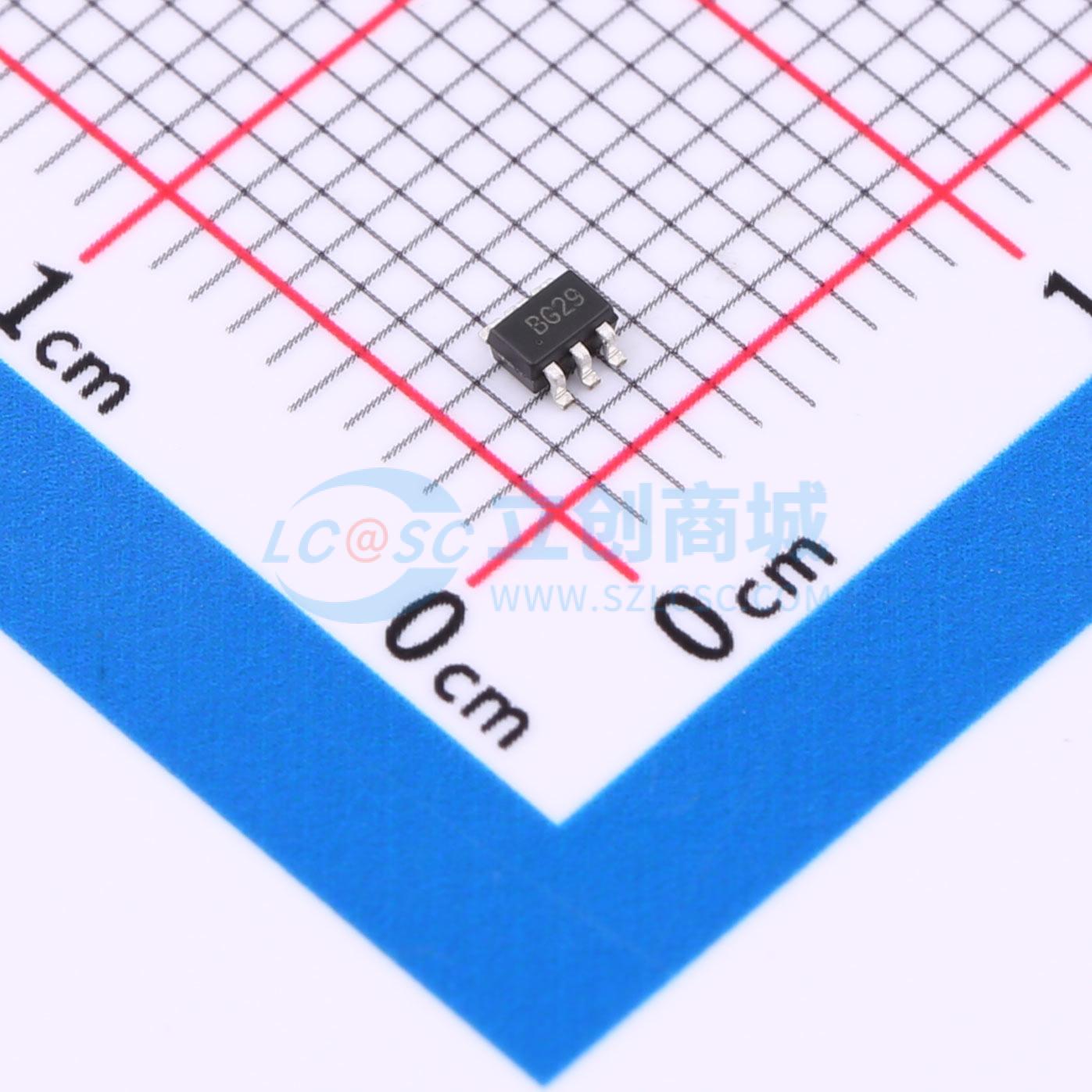 点击查看大图 SN74LVC2G07DC(LX)实物图