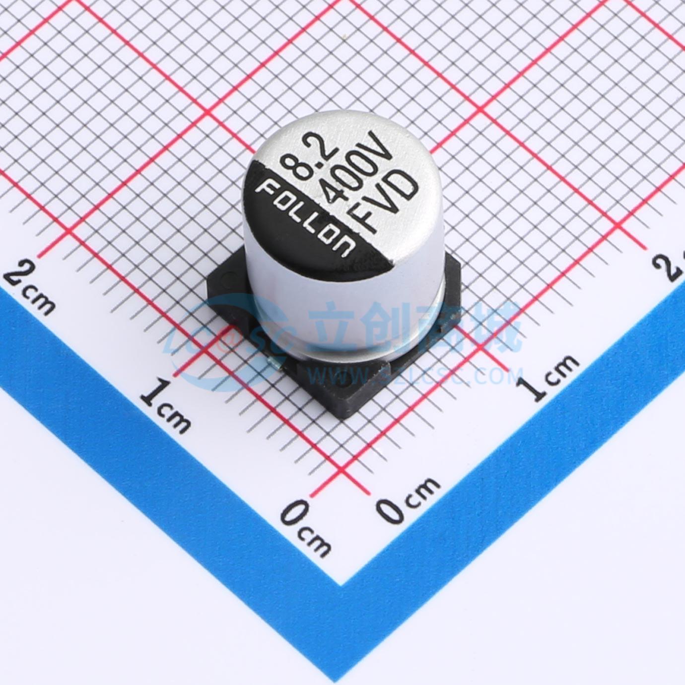 点击查看大图 EFVD400ADA8R2M10B0实物图