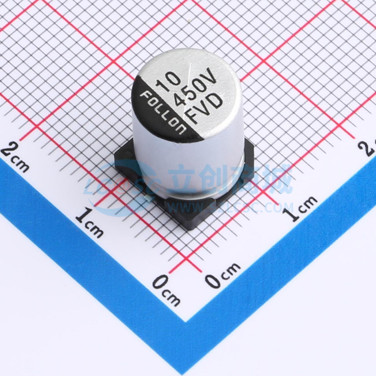 点击查看大图 EFVD450ADA100M10C0实物图