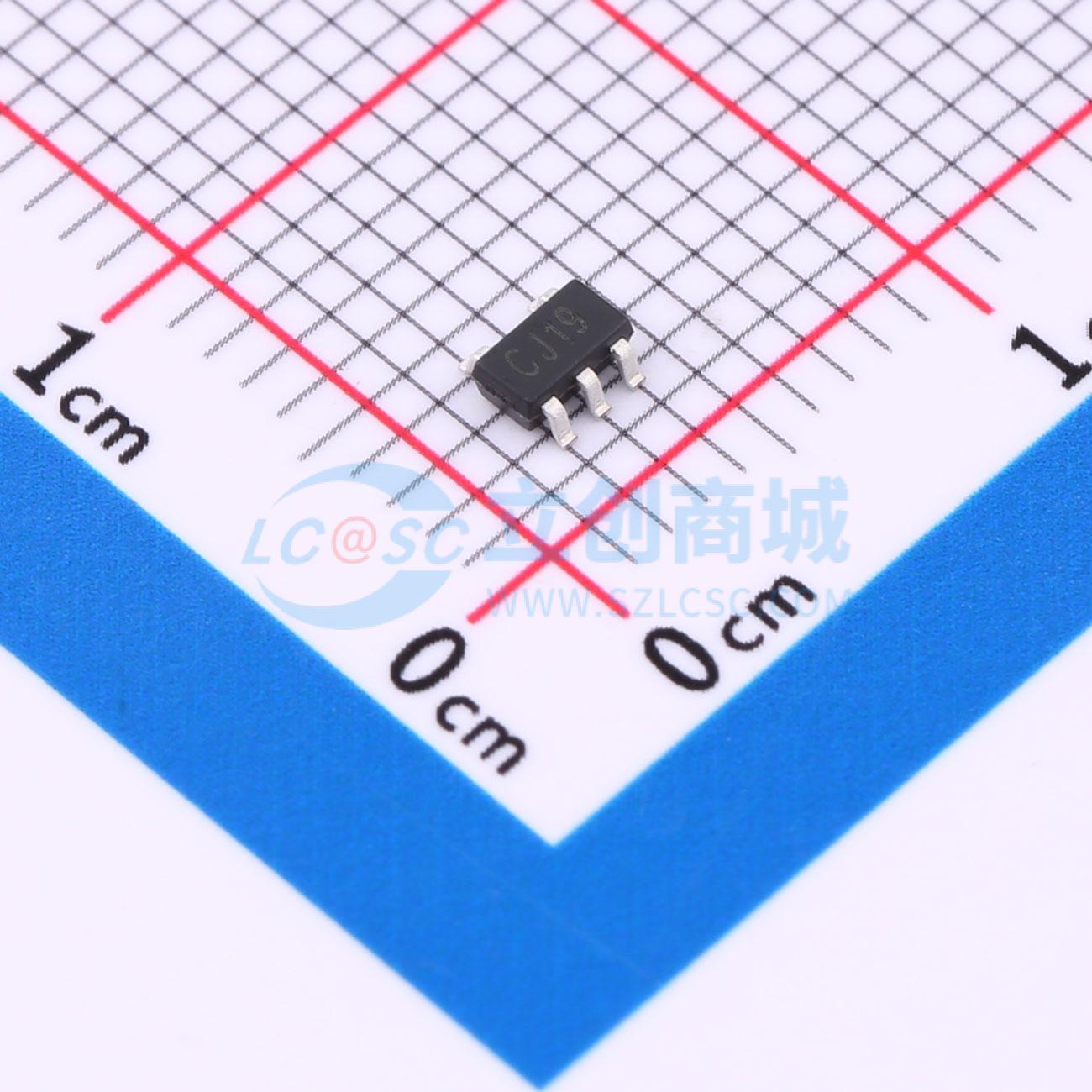 点击查看大图 SN74LV1T125DB(LX)实物图