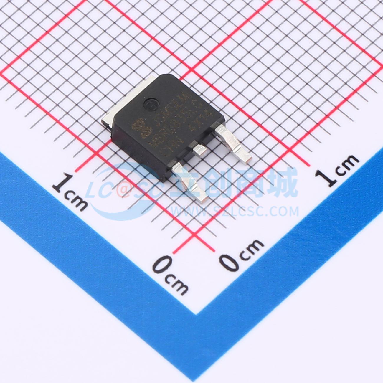 点击查看大图 MBRD835LT4G-JSM实物图