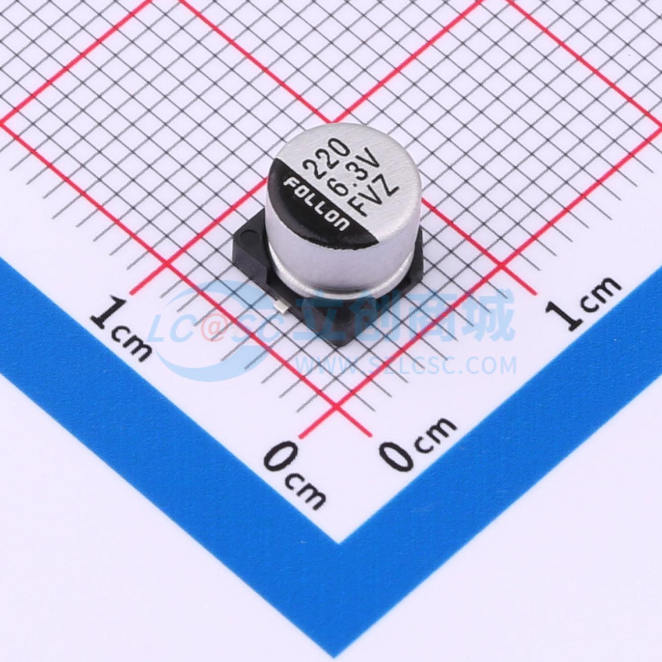 点击查看大图 EFVZ6R3ADA221M0654实物图