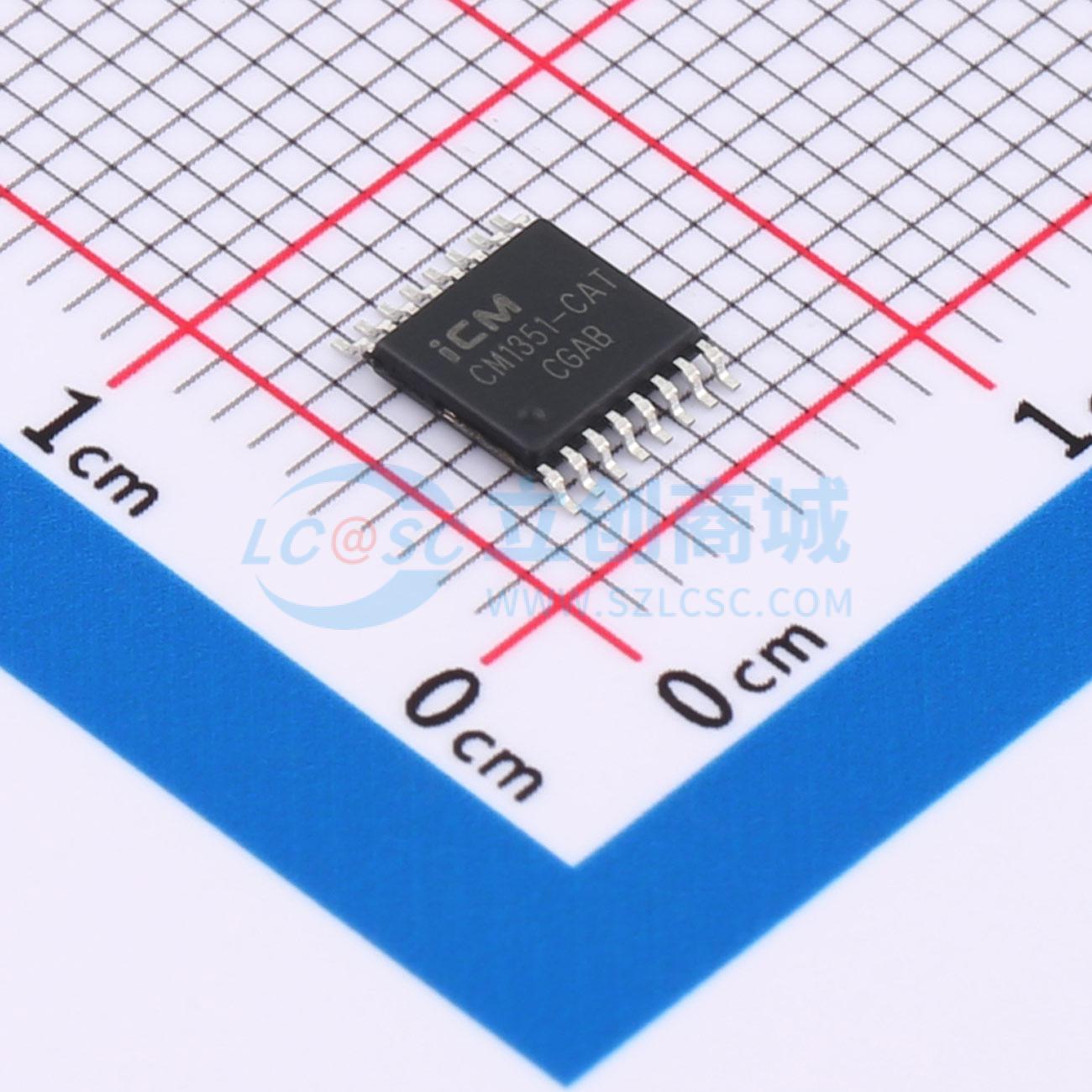 点击查看大图 CM1351-CAT实物图