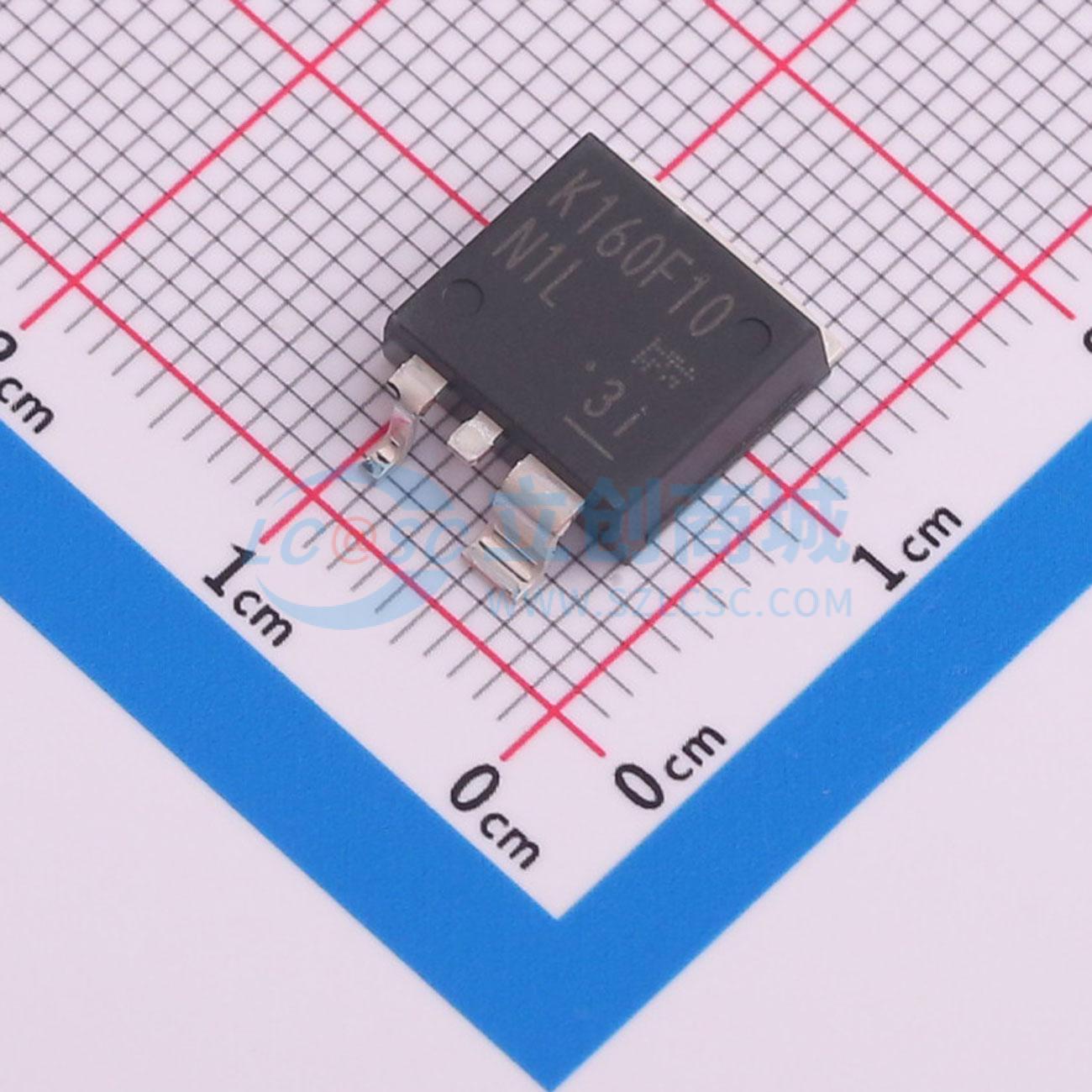 TK160F10N1L,LXGQ实物图