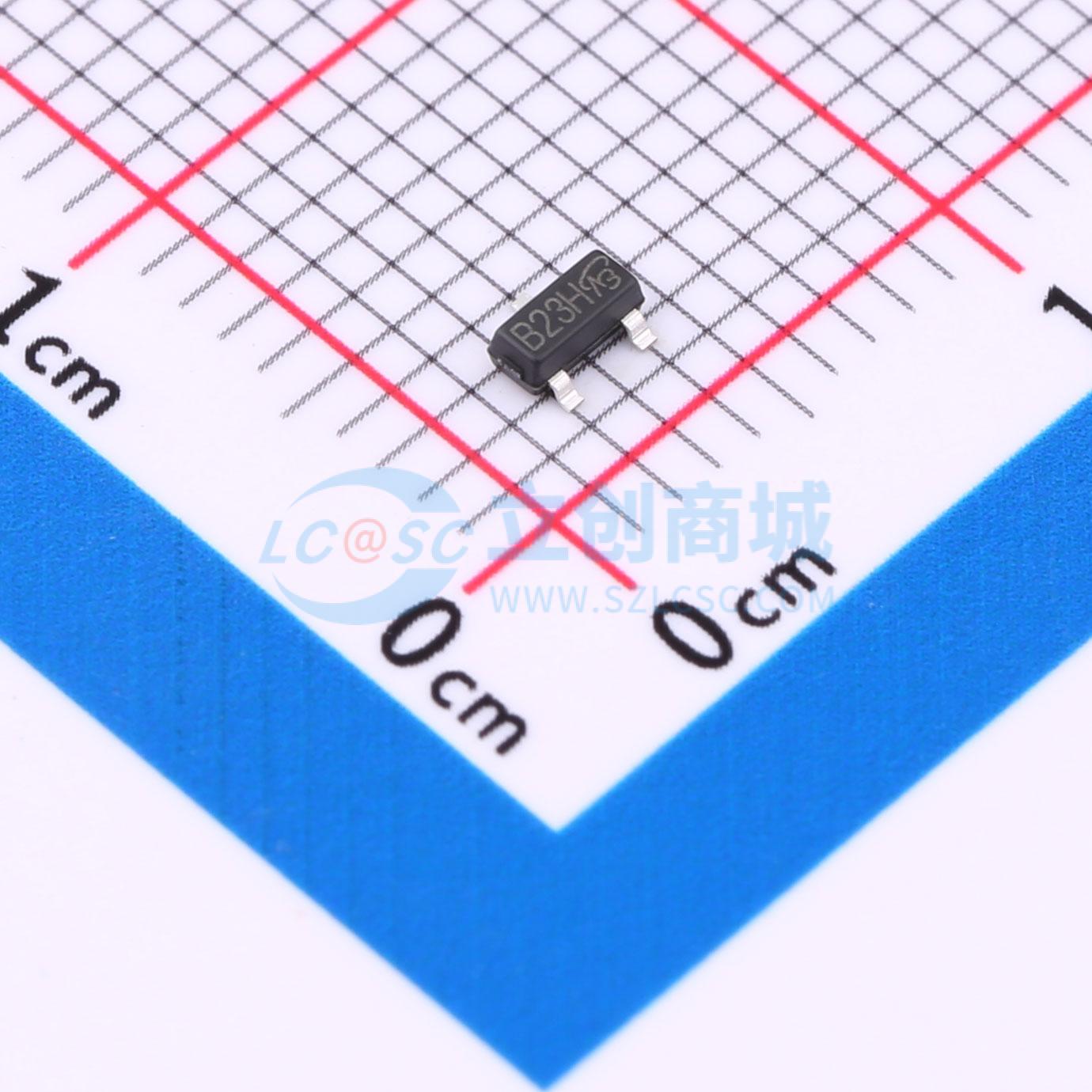 点击查看大图 ME2303-VB实物图