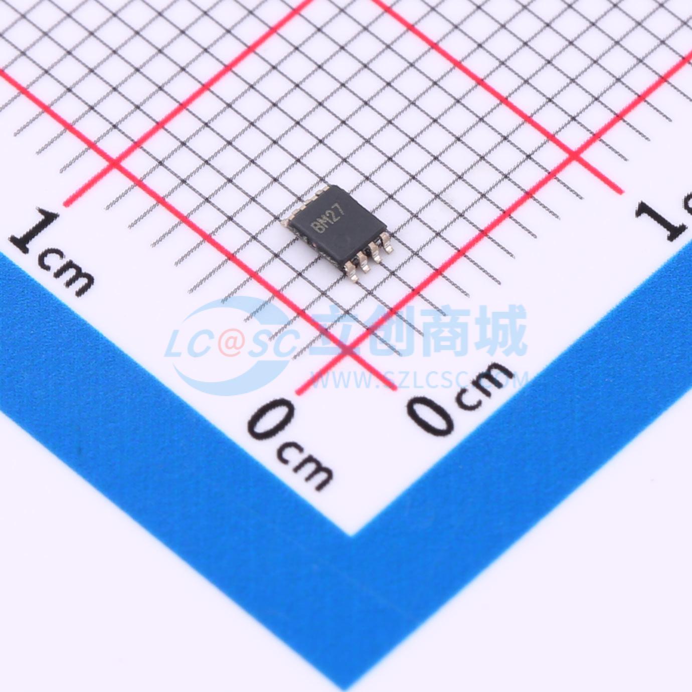 SN74LVC2G08DCU(LX)实物图