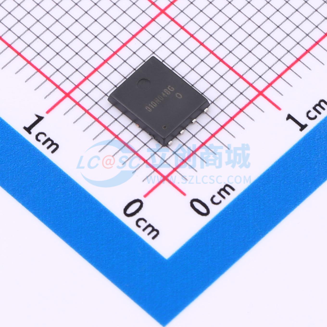 点击查看大图 SP010N04BGNK实物图