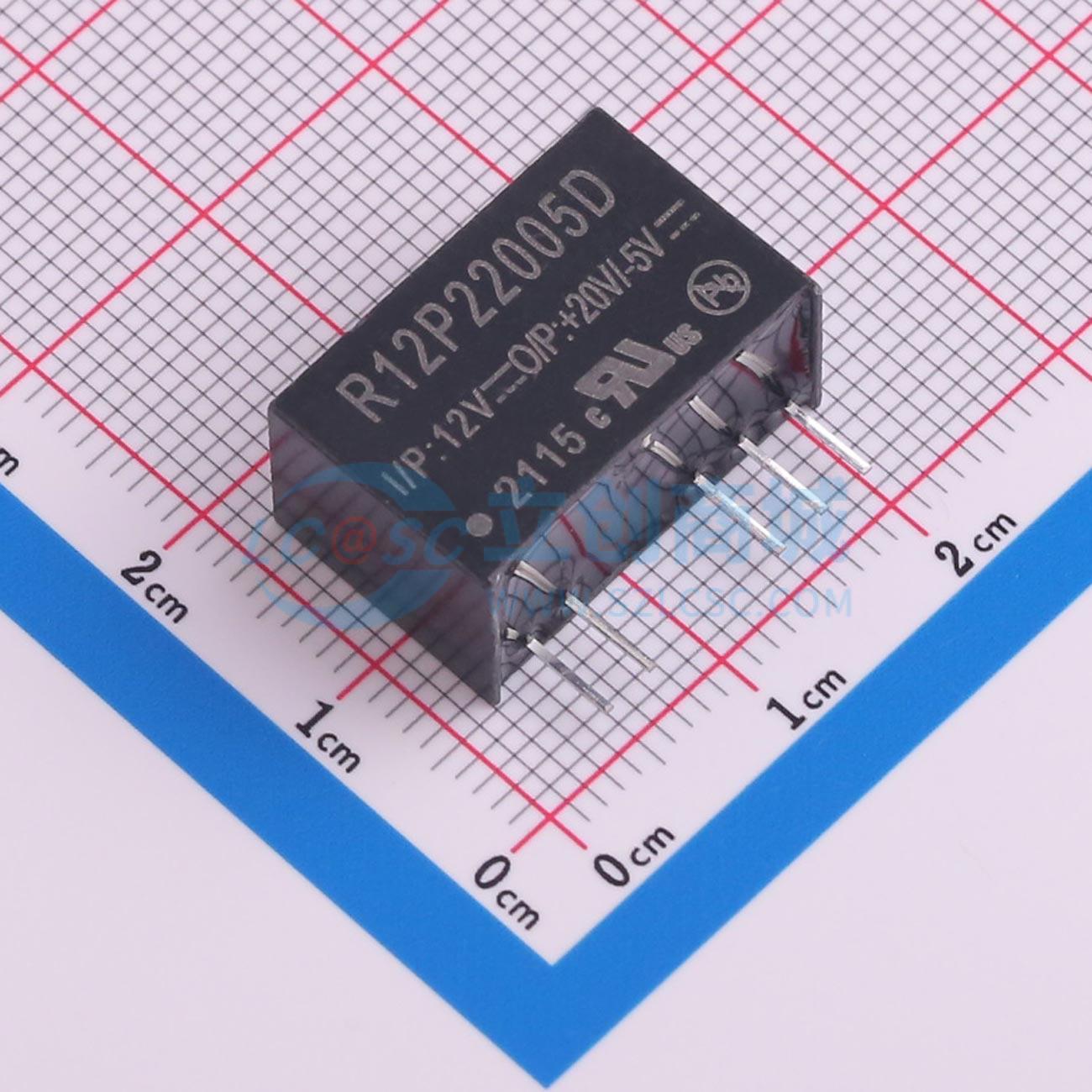 点击查看大图 R12P22005D实物图