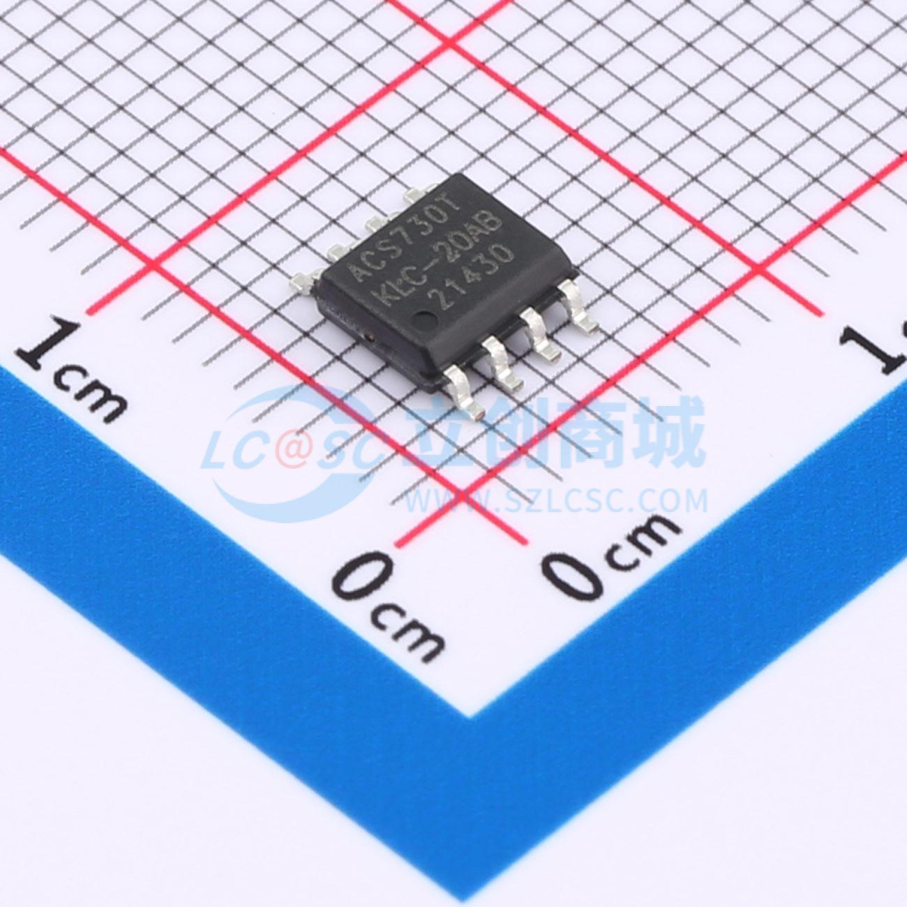 点击查看大图 ACS730KLCTR-20AB-T实物图