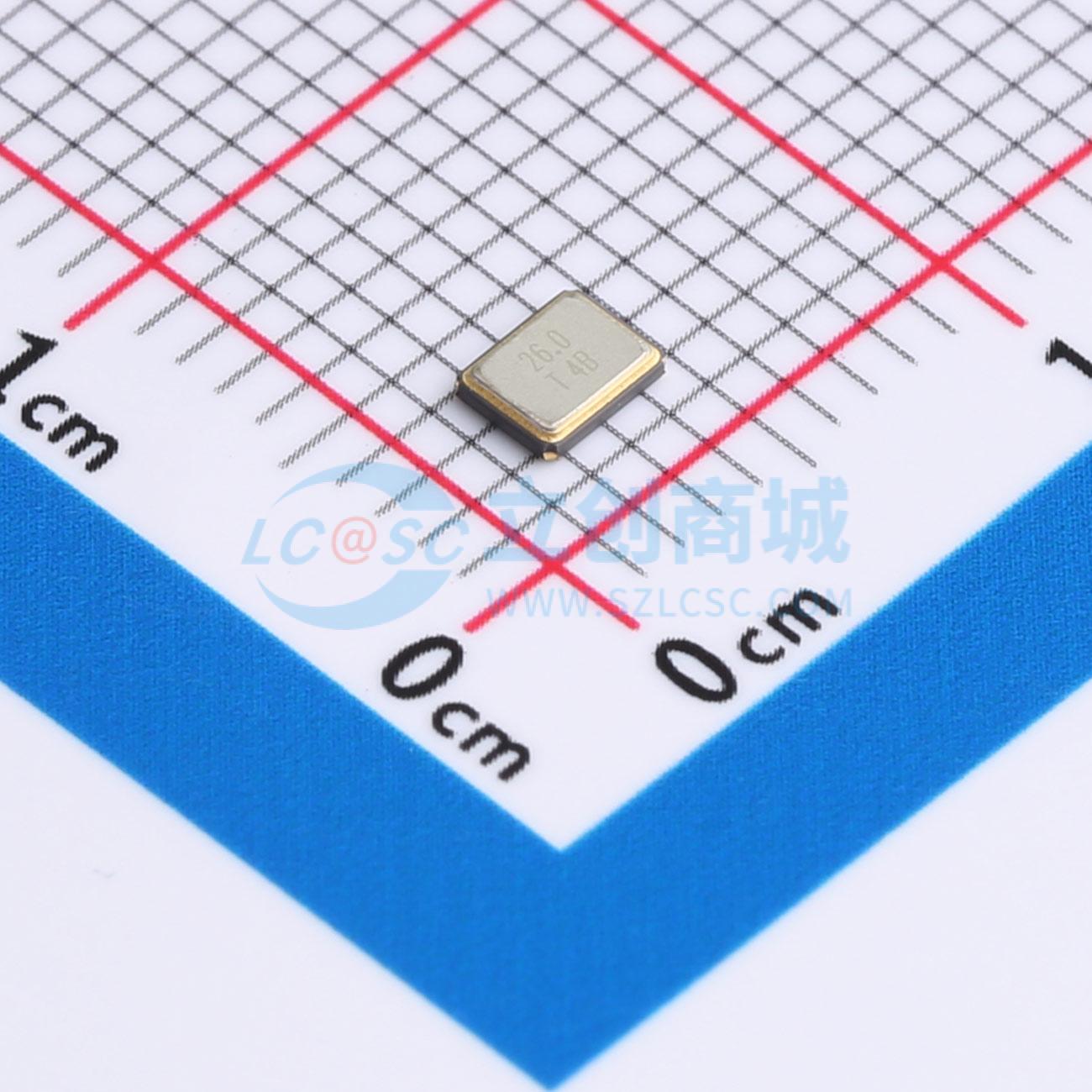 点击查看大图 SX32Y026000BF1T002实物图