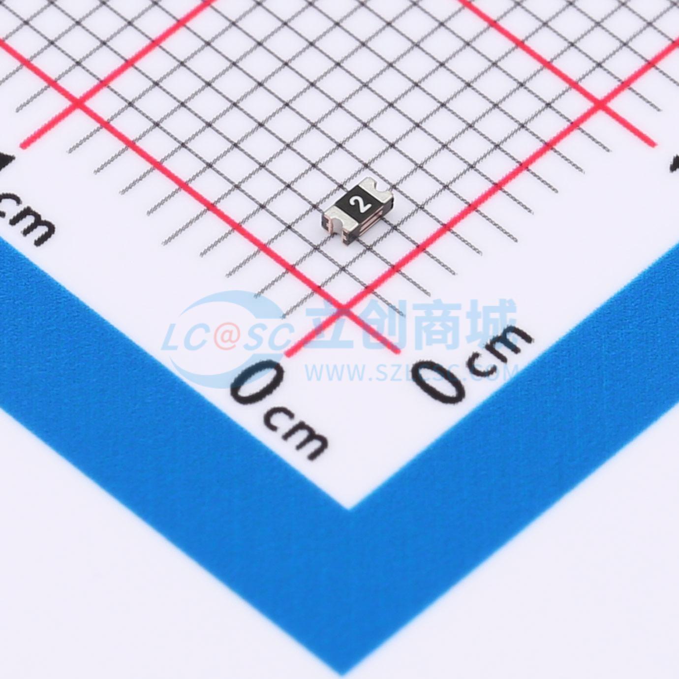 点击查看大图 0603L012/45XR实物图