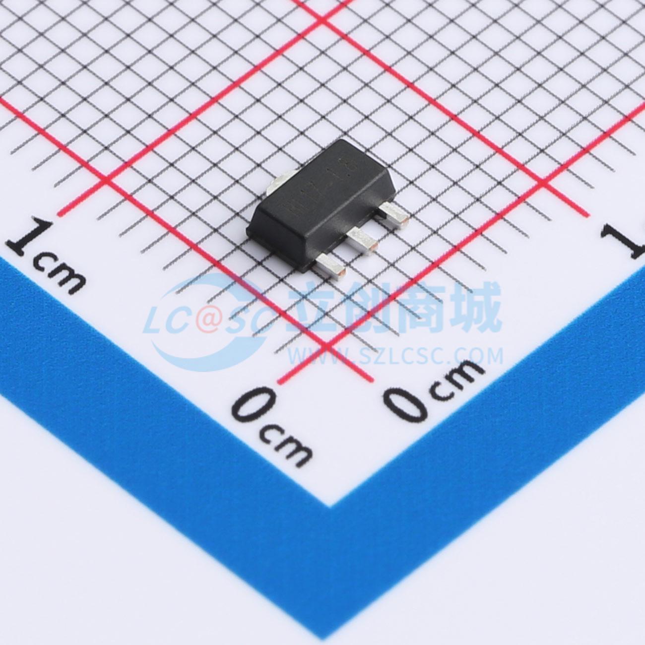 点击查看大图 AMS1117-1.8(SOT89-3)实物图