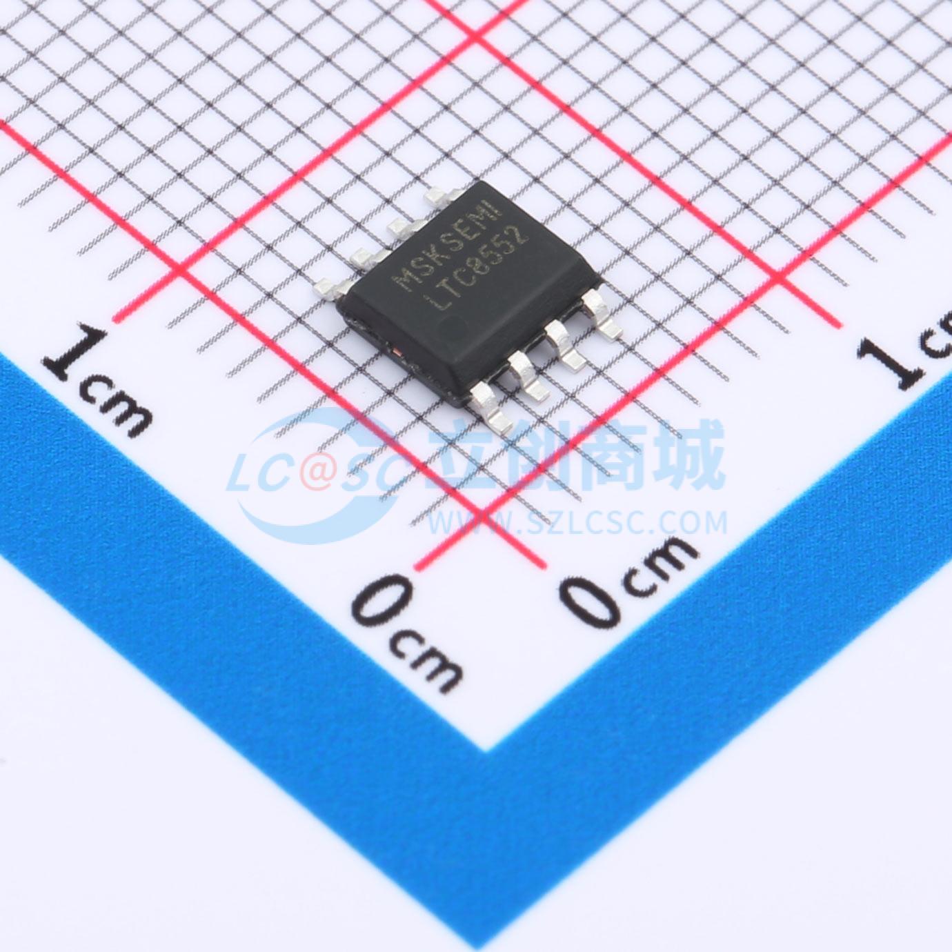 点击查看大图 LTC8552-MS实物图
