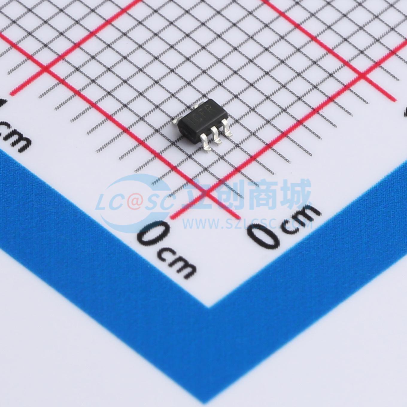 点击查看大图 74LVC1G14DCKRG实物图