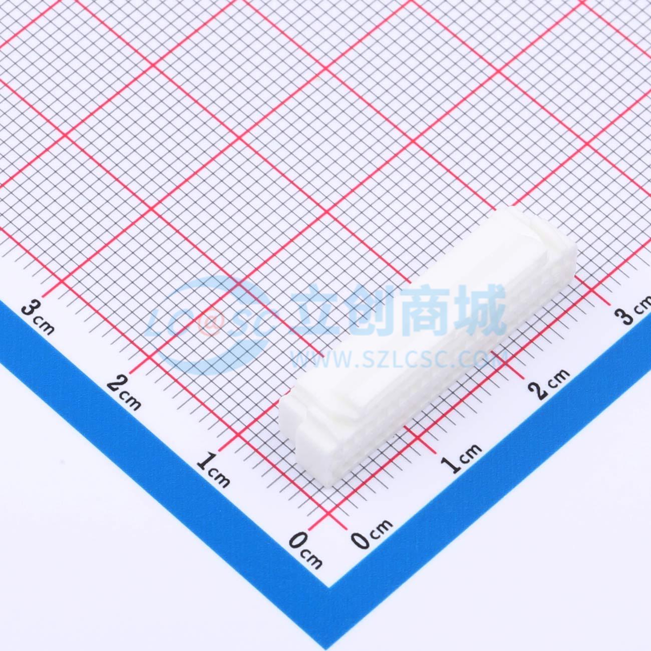 点击查看大图 HC-GHD-2*20Y-05实物图
