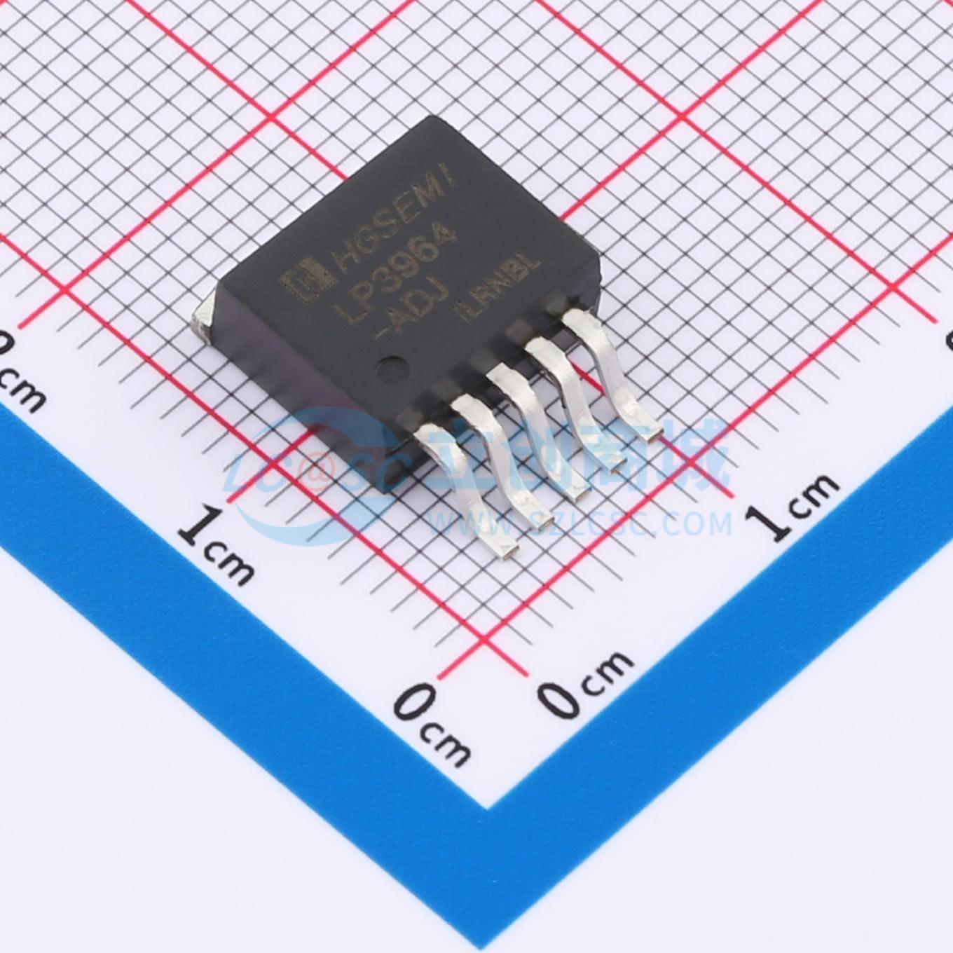 点击查看大图 LP3964S-ADJ/TR实物图