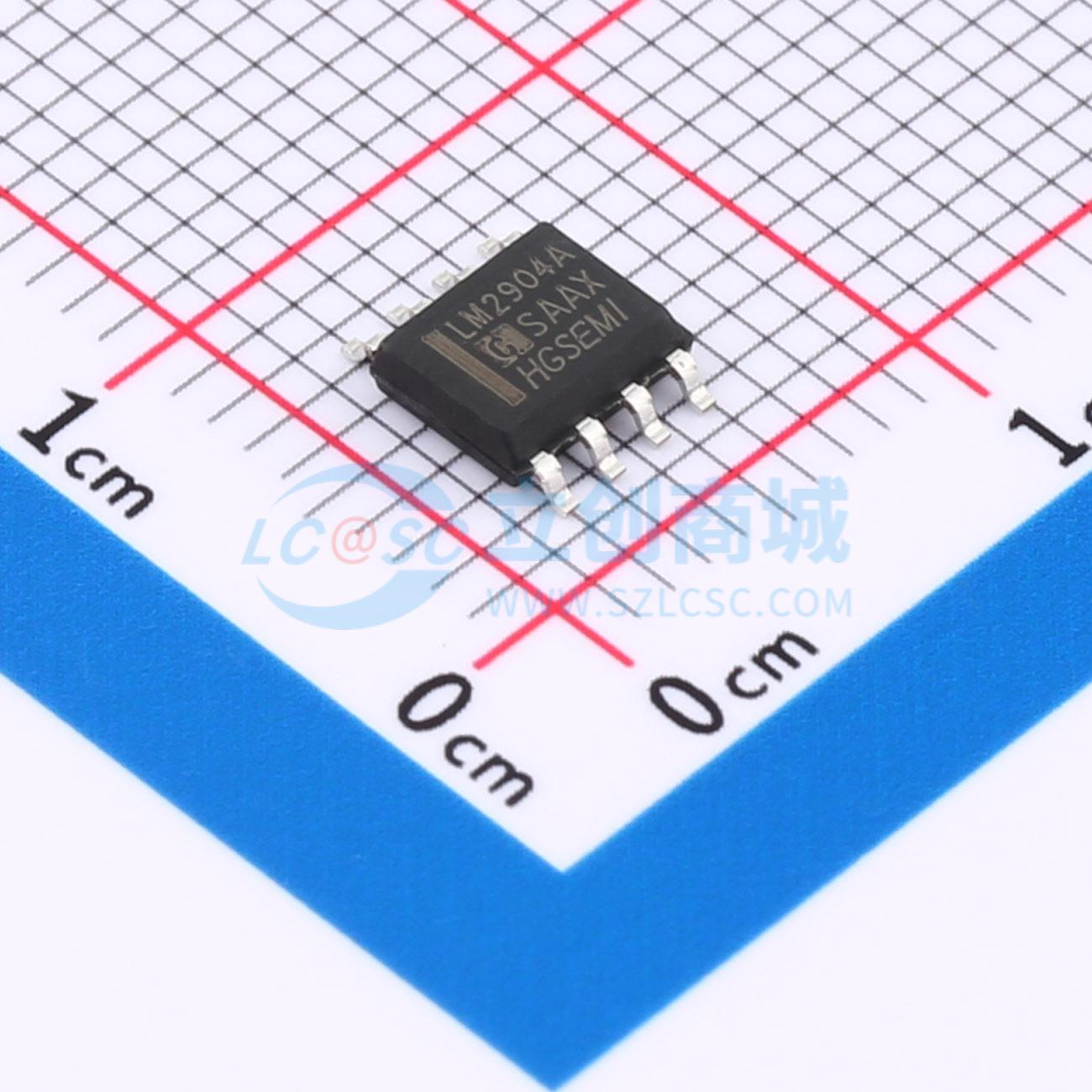 点击查看大图 LM2904AM/TR实物图