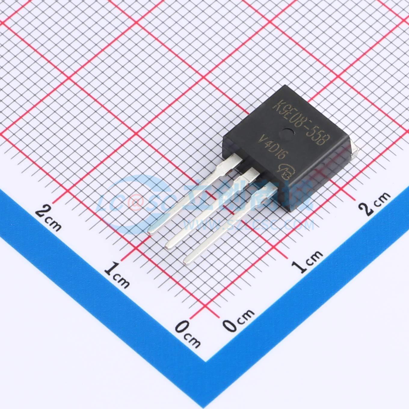 BUK9E08-55B-VB实物图