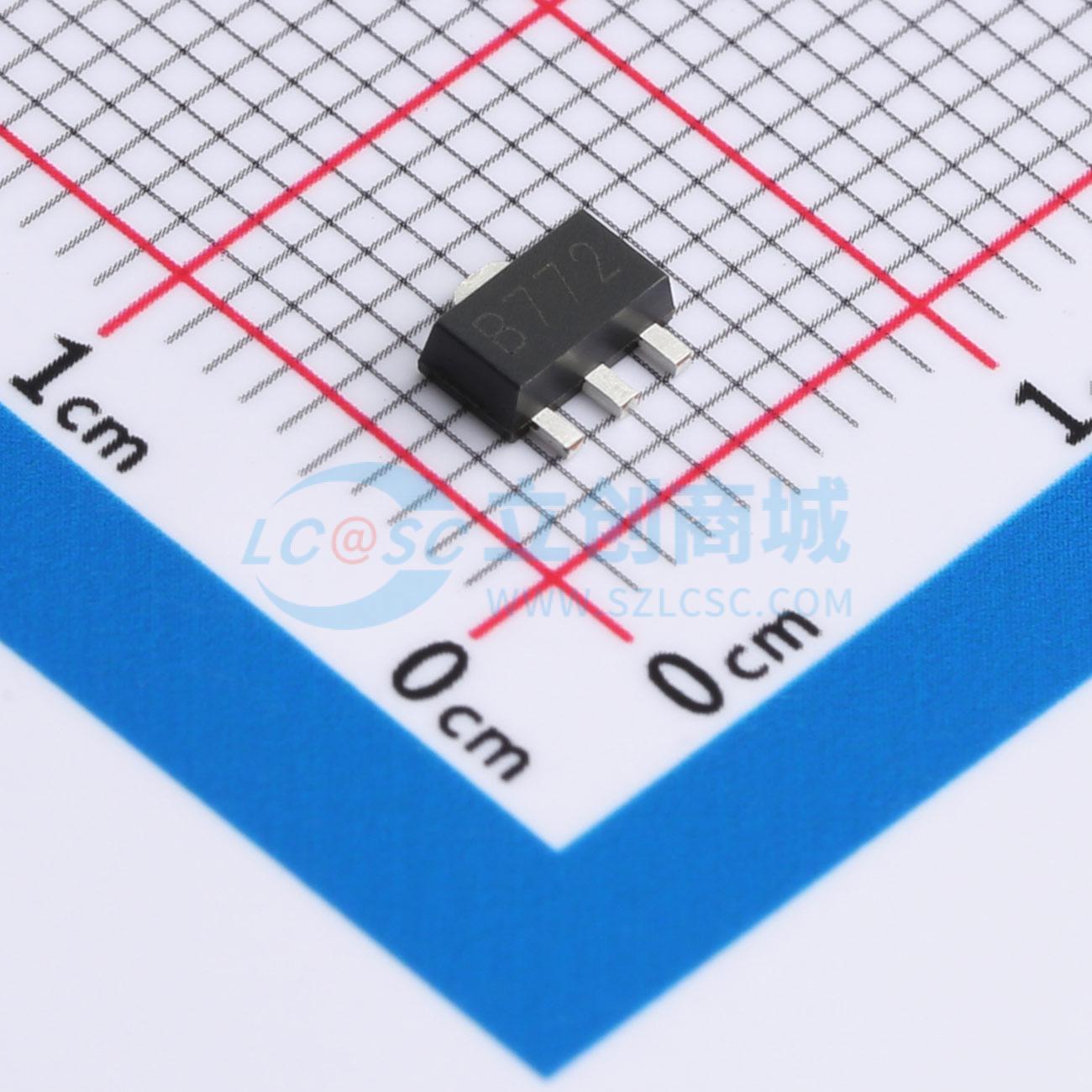 点击查看大图 B772实物图