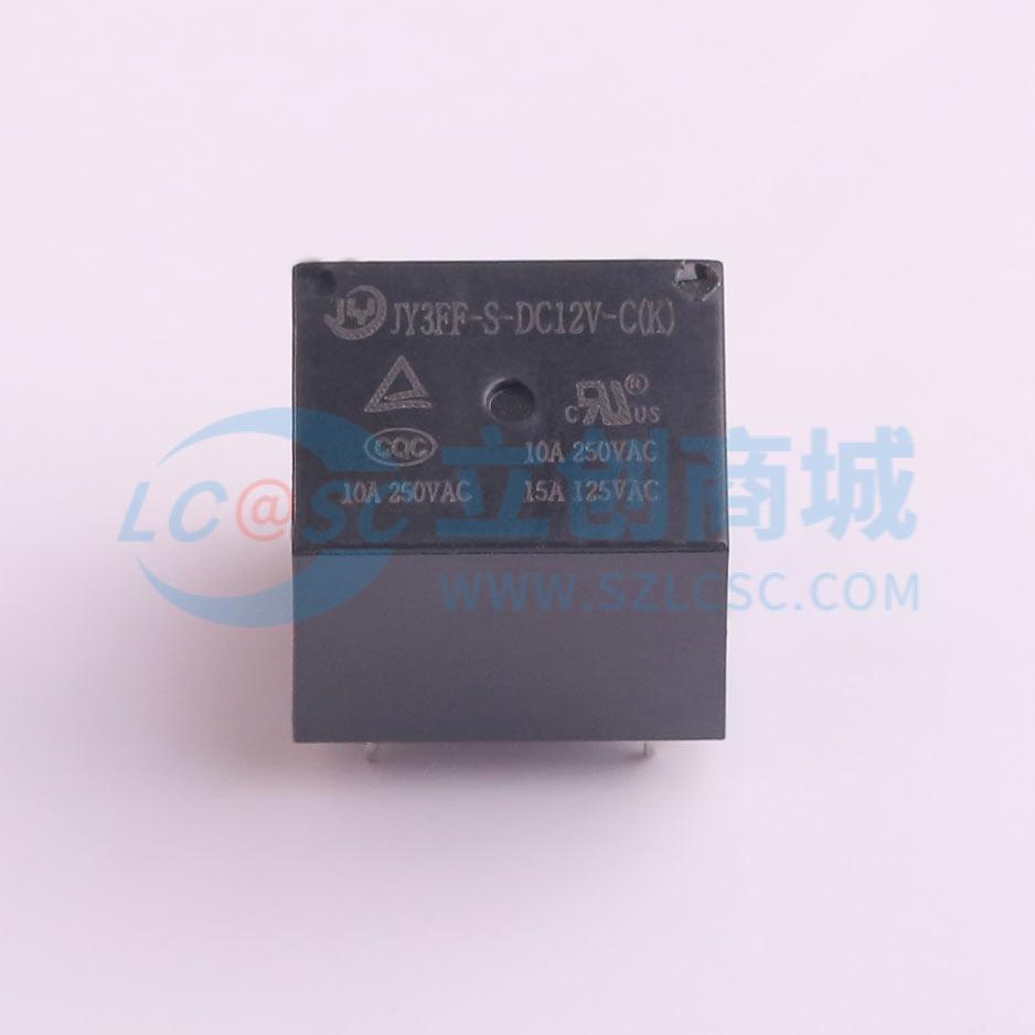 JY3FF-S-DC12V-C(K)商品缩略图