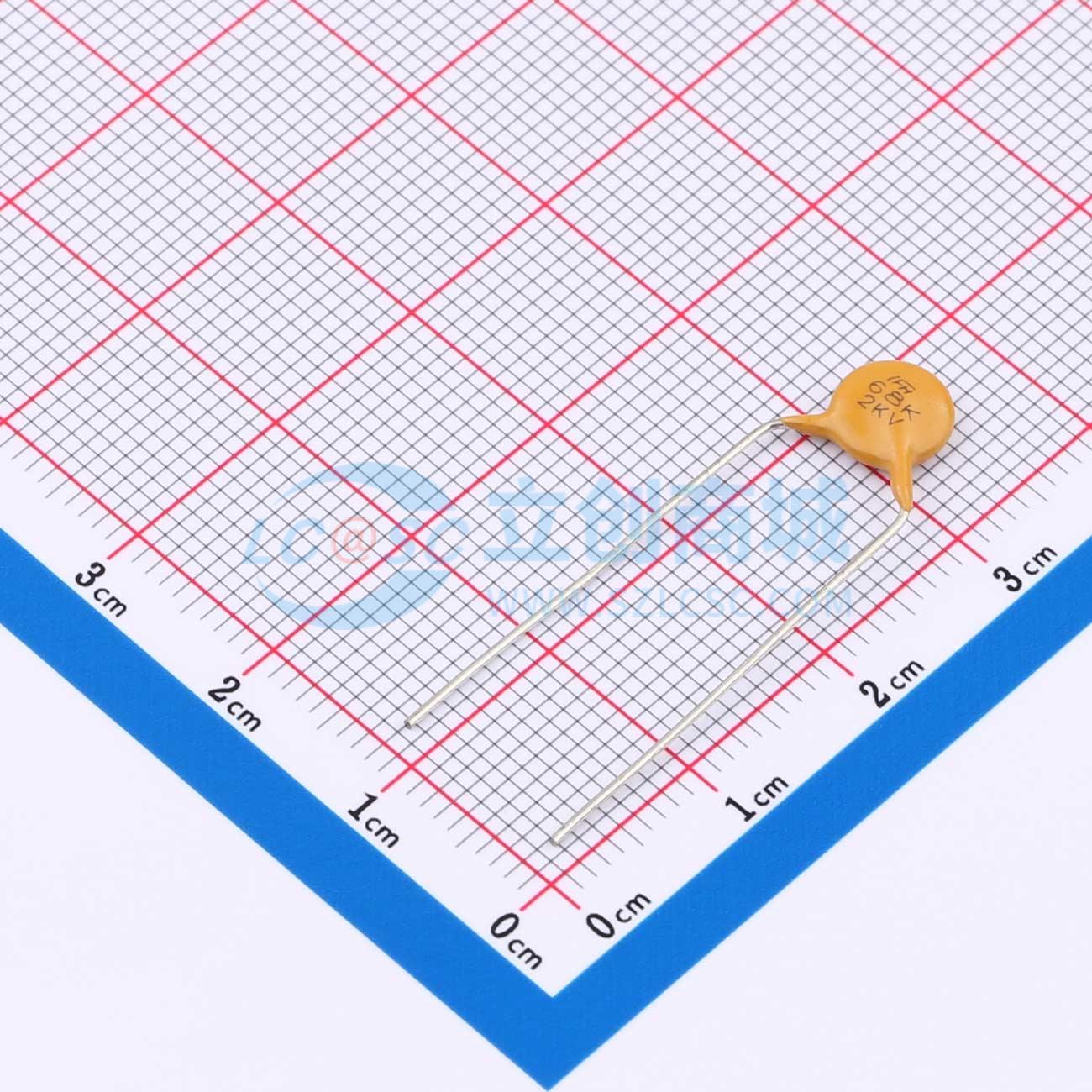 点击查看大图 CC81M6S2L1E680KSE实物图