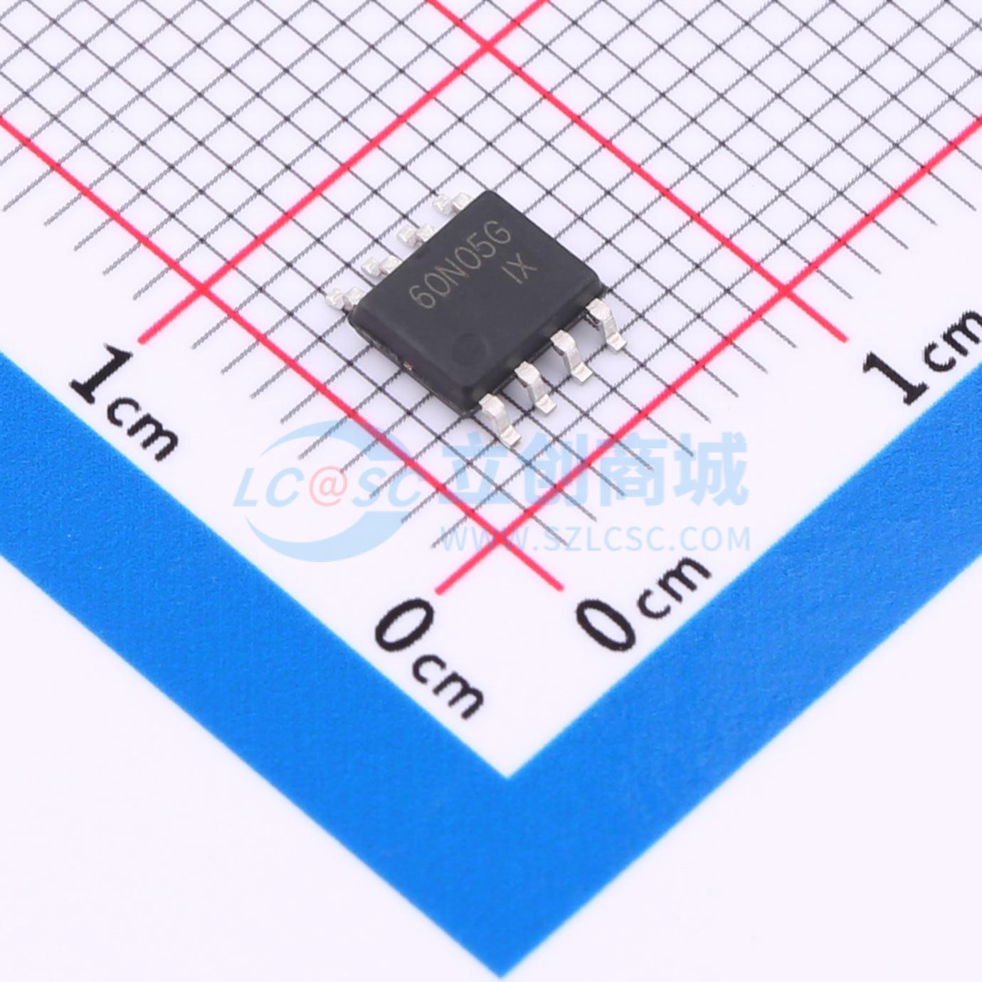 点击查看大图 SP60N05GP8实物图