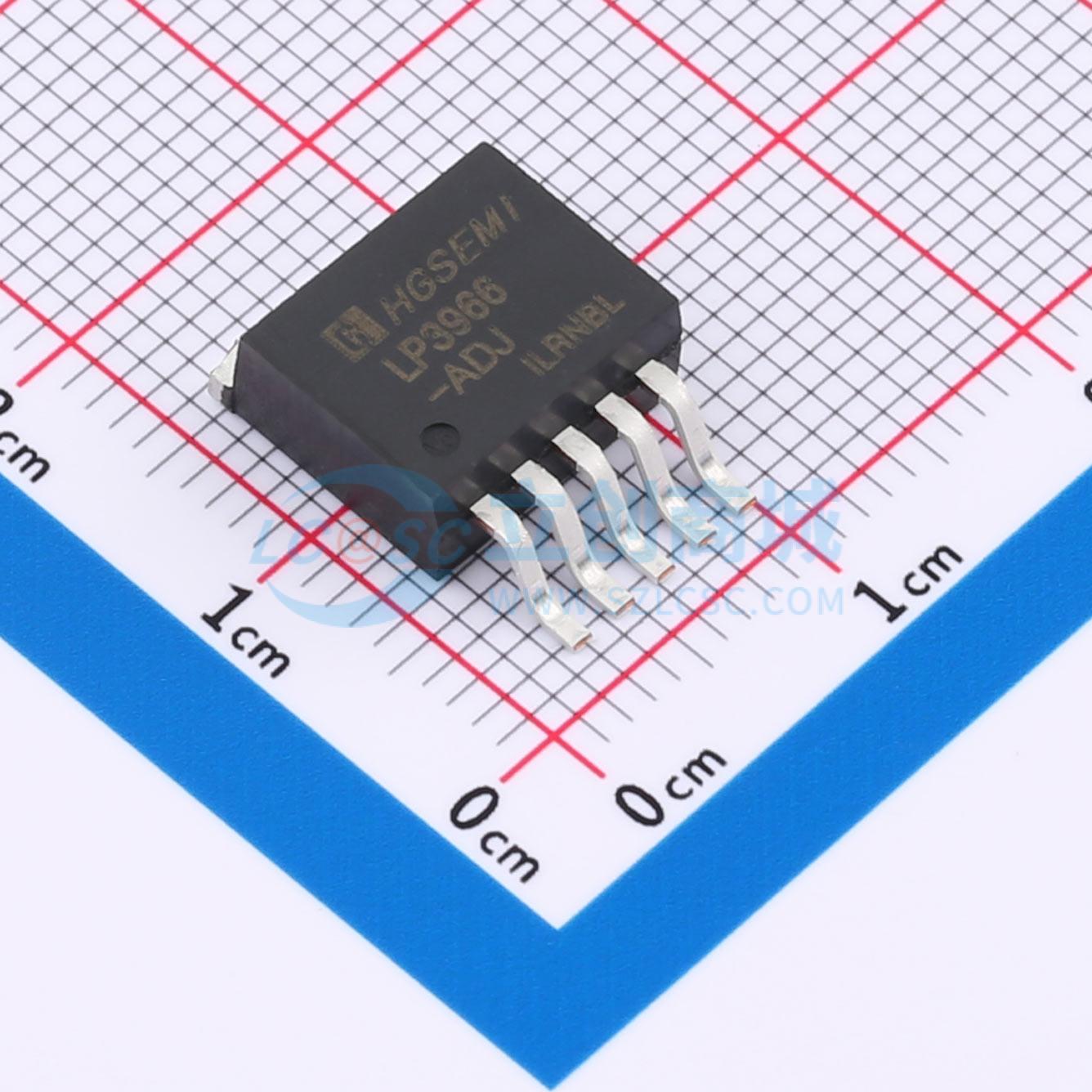 LP3966S-ADJ/TR实物图