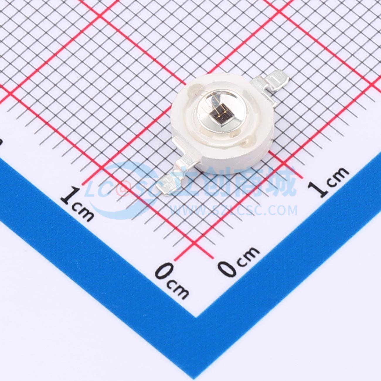 点击查看大图 JNJ-LLJI0113W120/42mil/845-860nm实物图