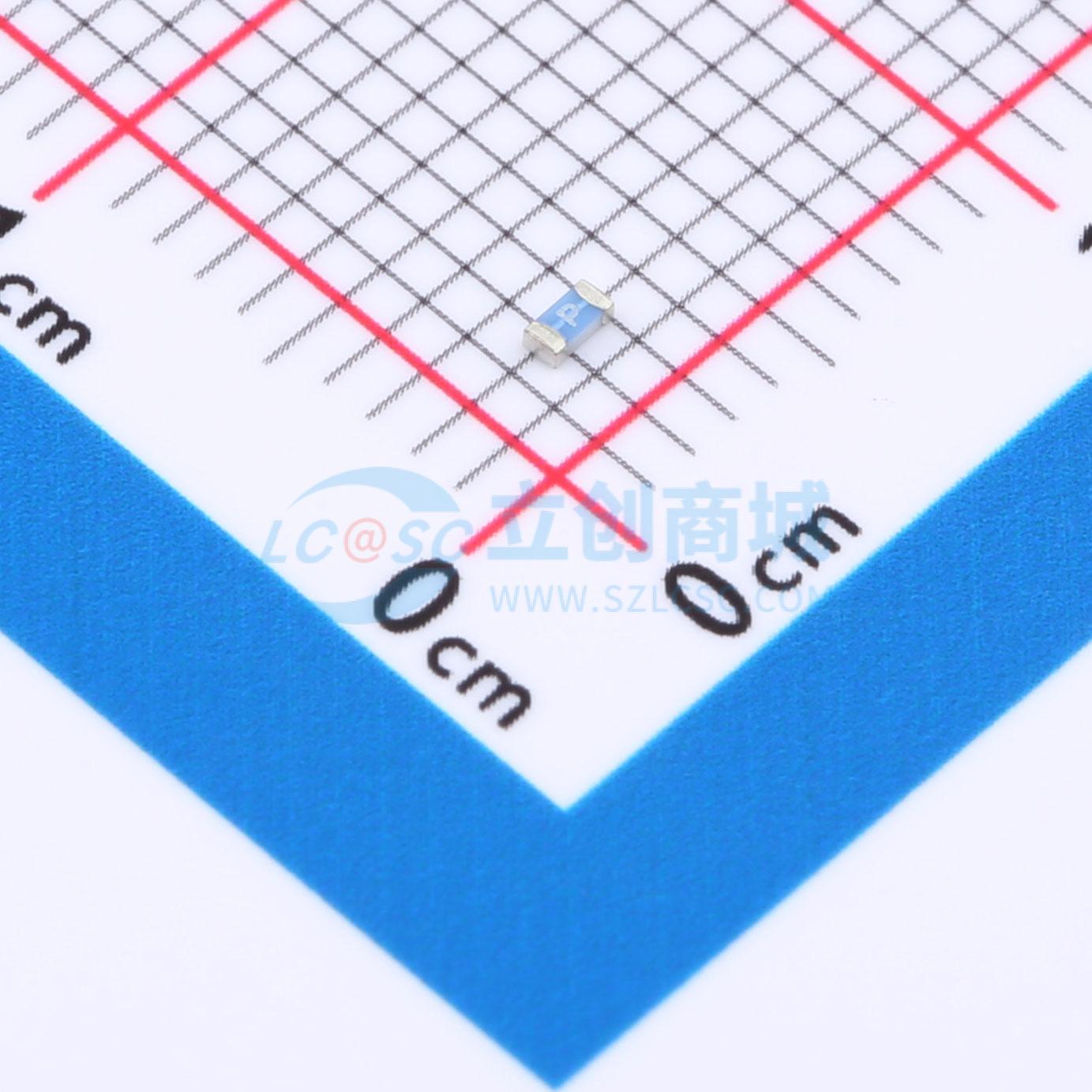 点击查看大图 TR/0603FA3-R实物图