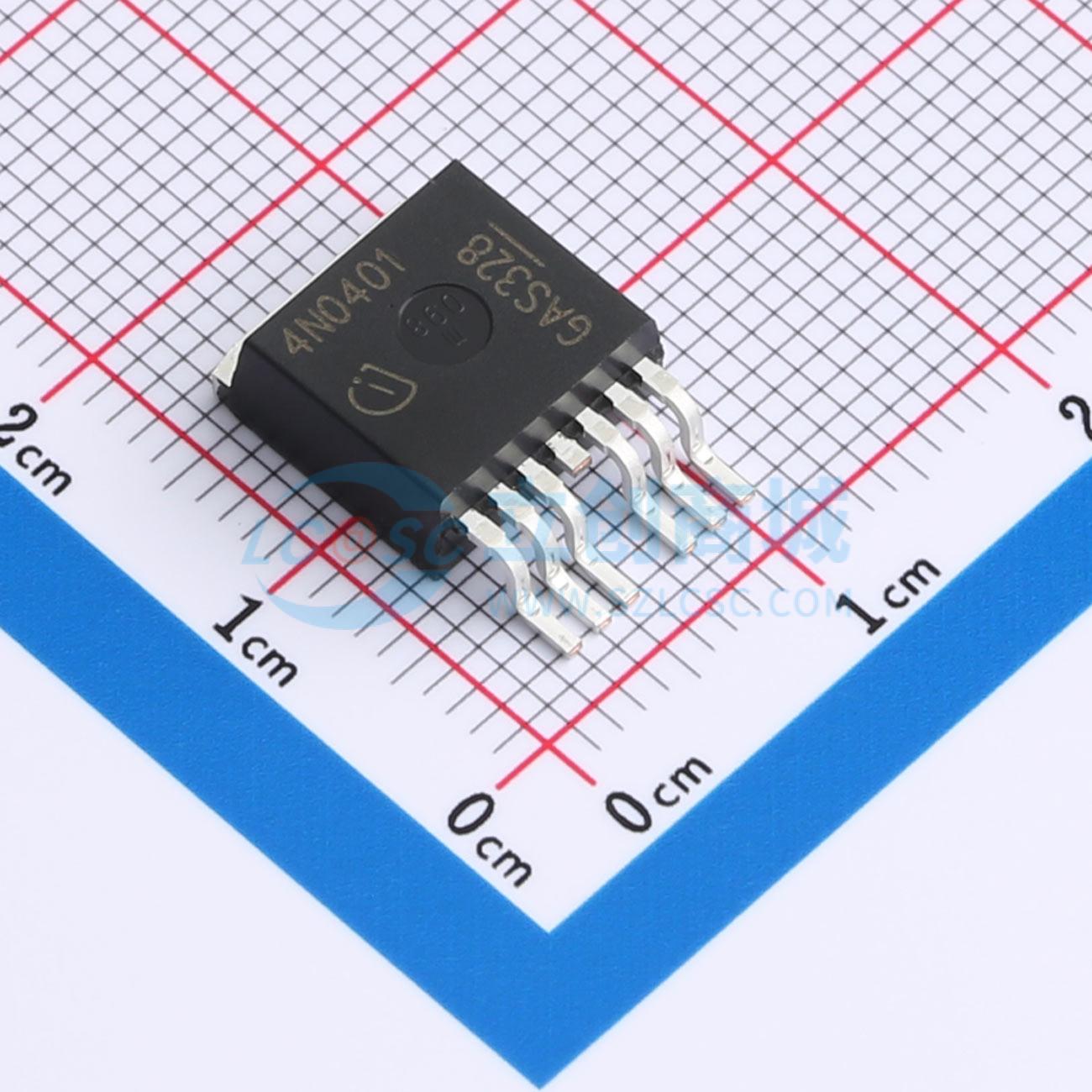点击查看大图 IPB180N04S4-01实物图