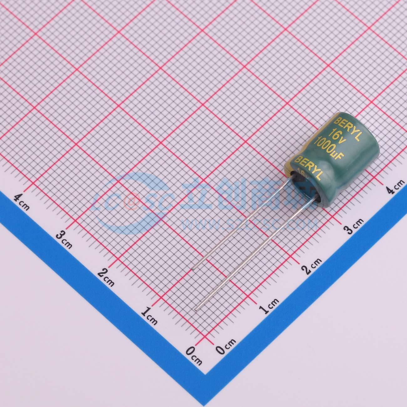 点击查看大图 RC016M102LO10*13TH-2A1Et实物图