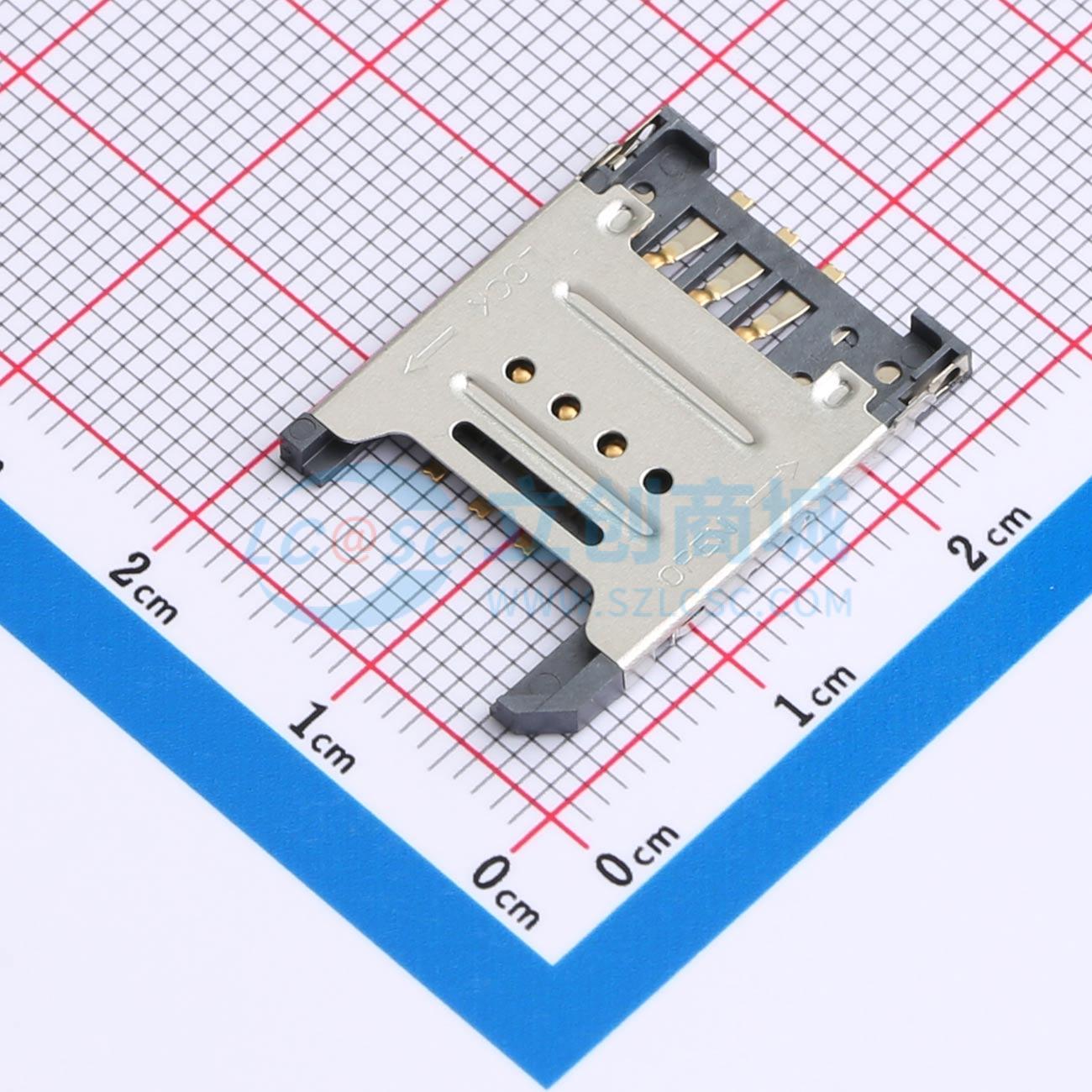点击查看大图 SIM5051-6-0-18-00-A实物图