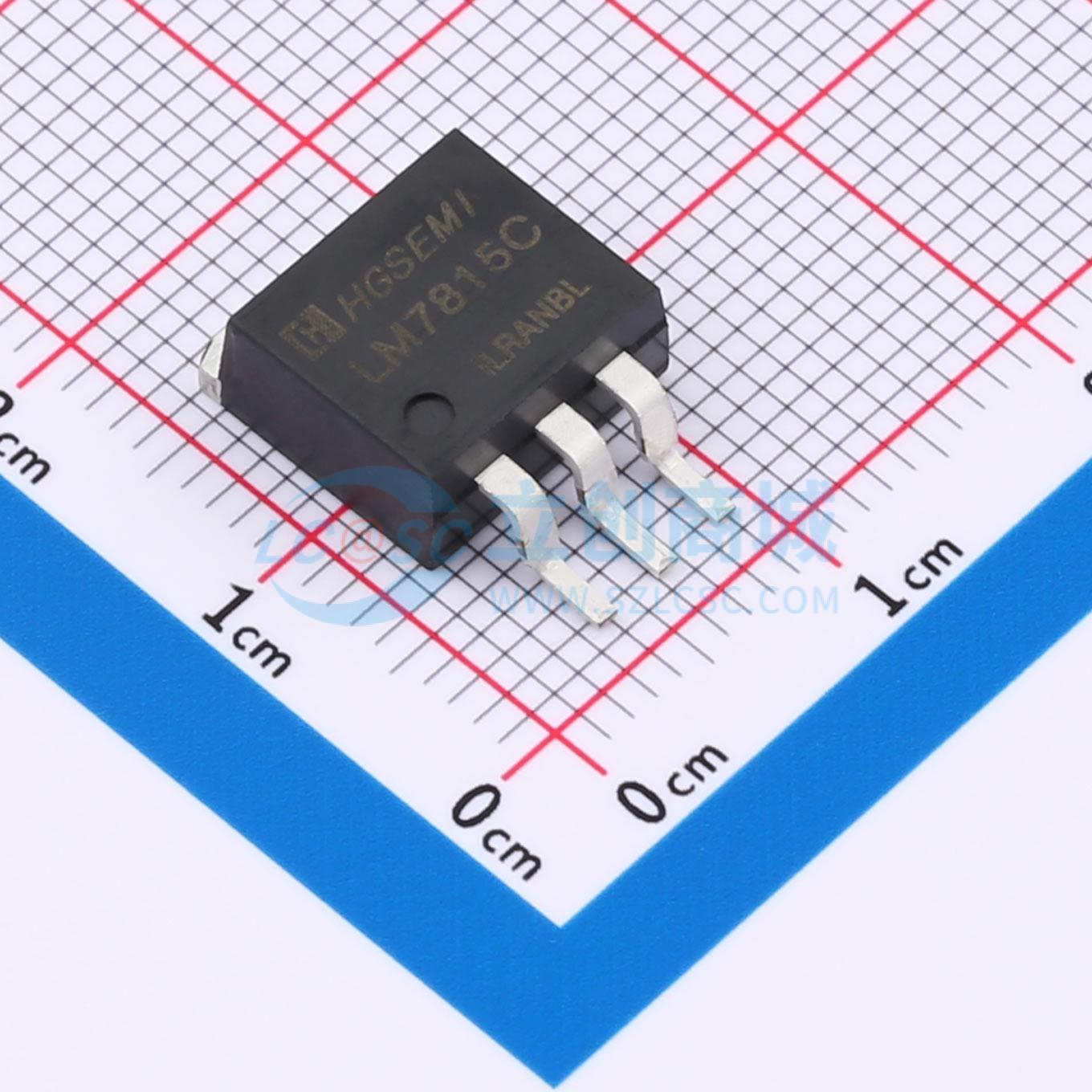 点击查看大图 LM7815CS/TR实物图