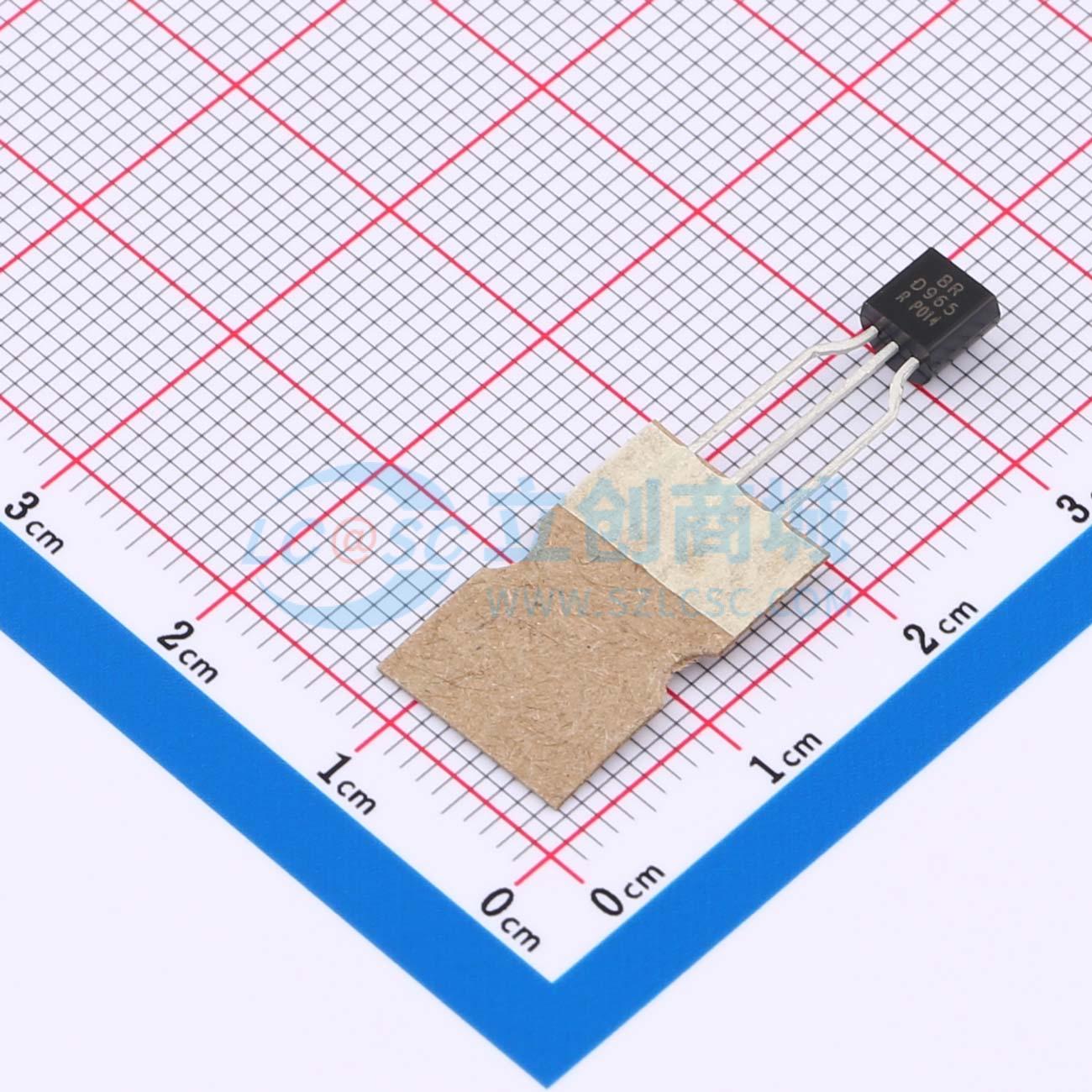 点击查看大图 2SD965实物图