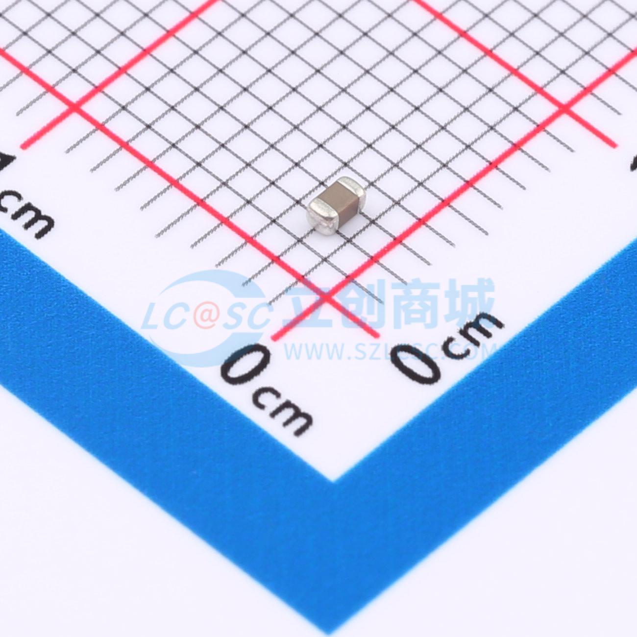 点击查看大图 TCC0603X5R475M100CT实物图