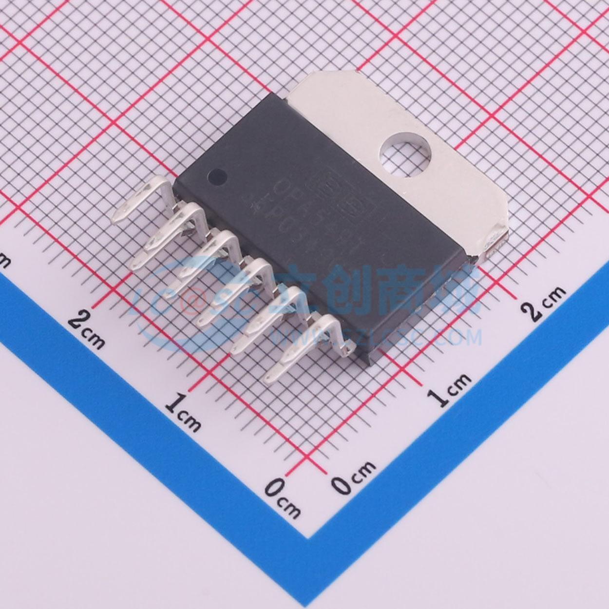 点击查看大图 OPA549T实物图