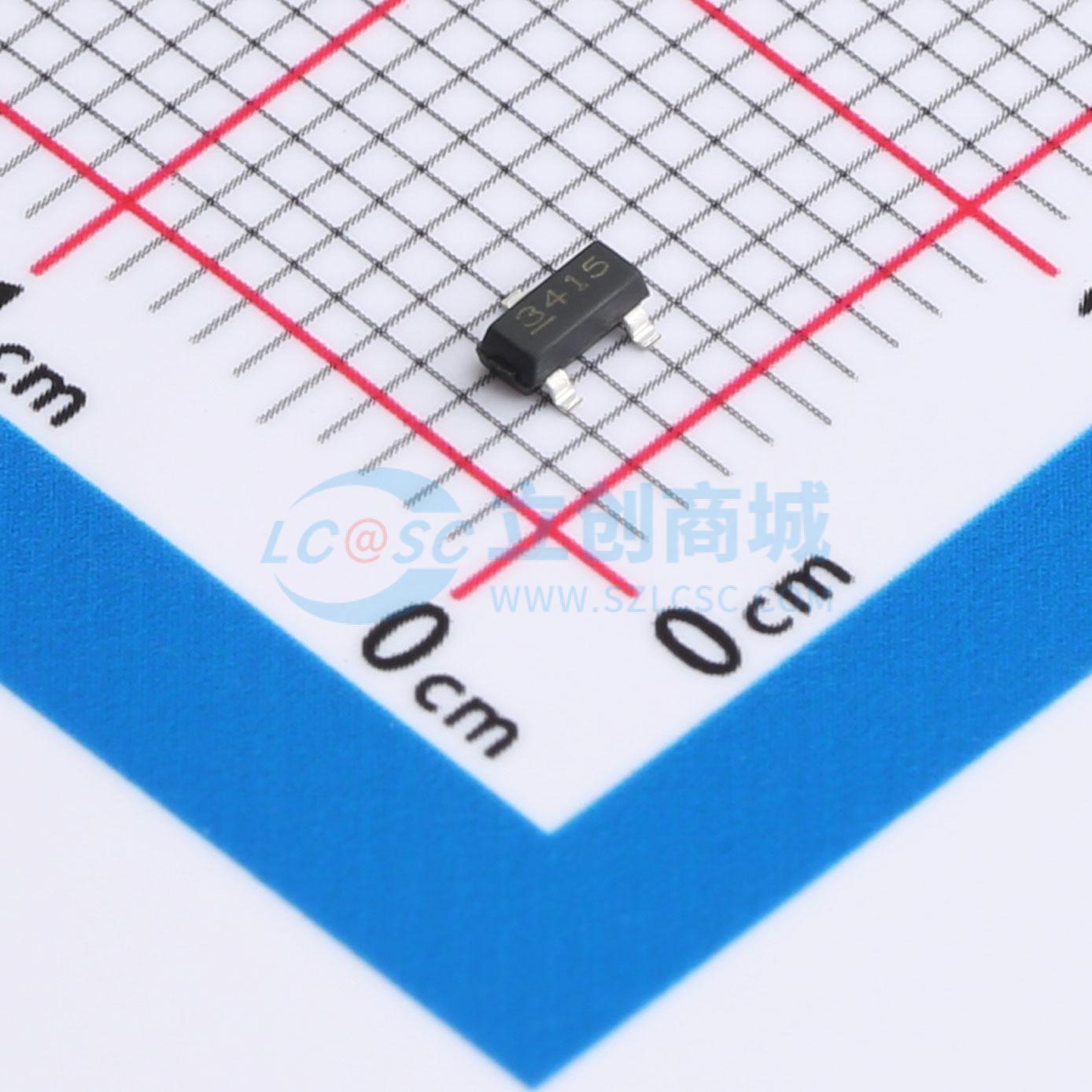 点击查看大图 3415A实物图