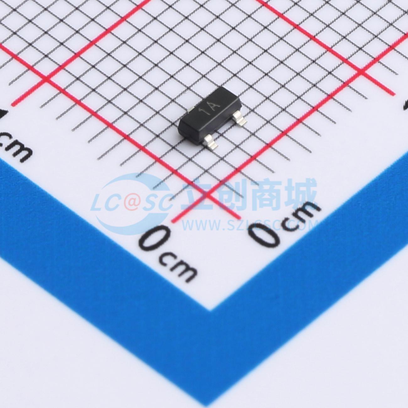 点击查看大图 BC846A实物图