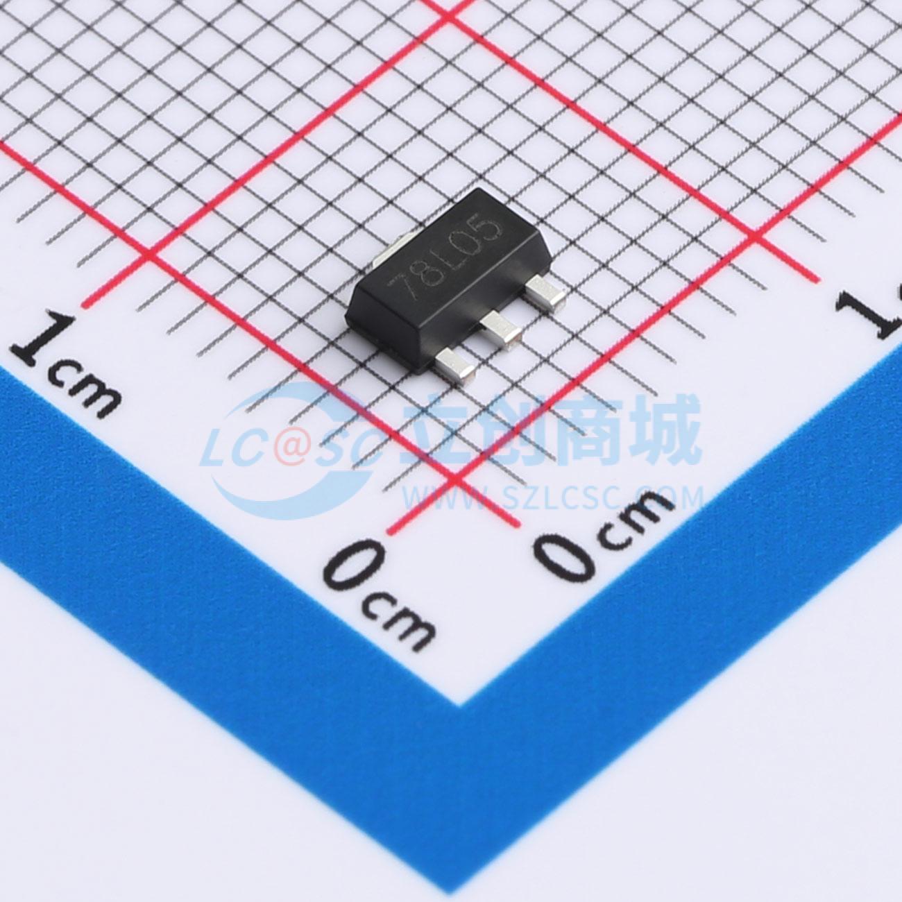 点击查看大图 LM78L05ACMK/TR实物图