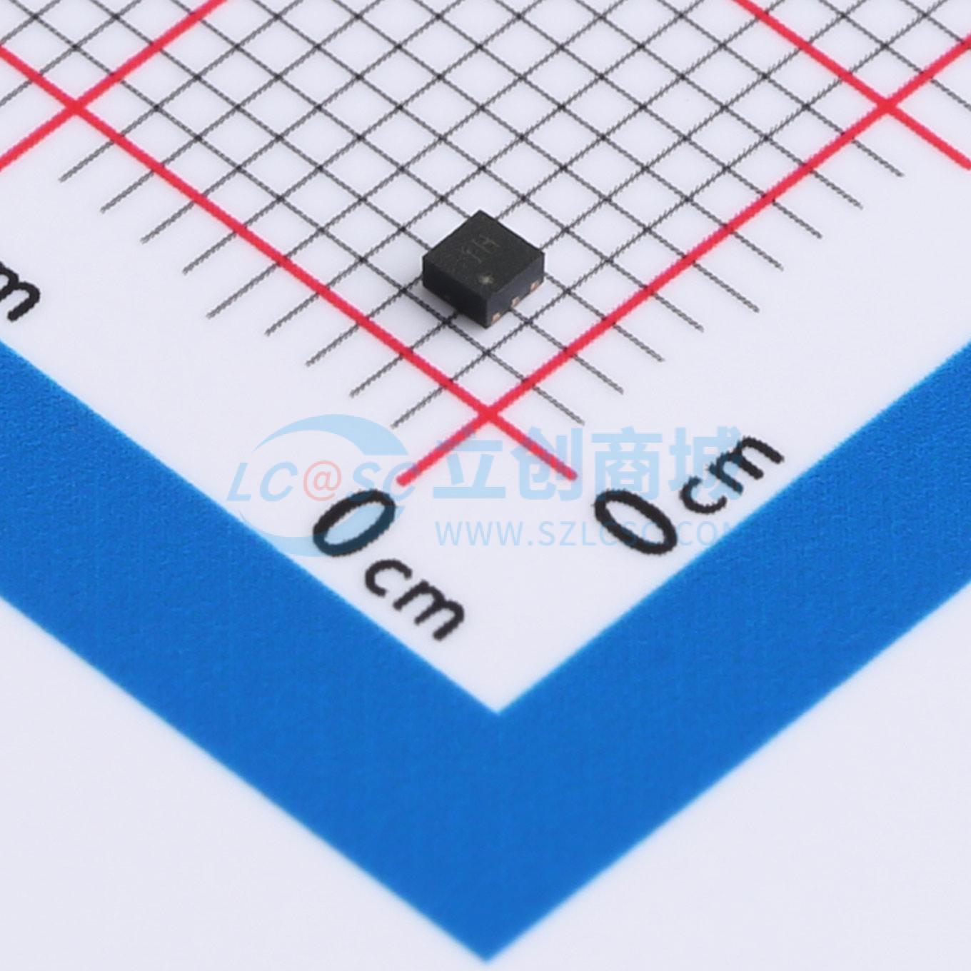 点击查看大图 TPS610986DSER实物图