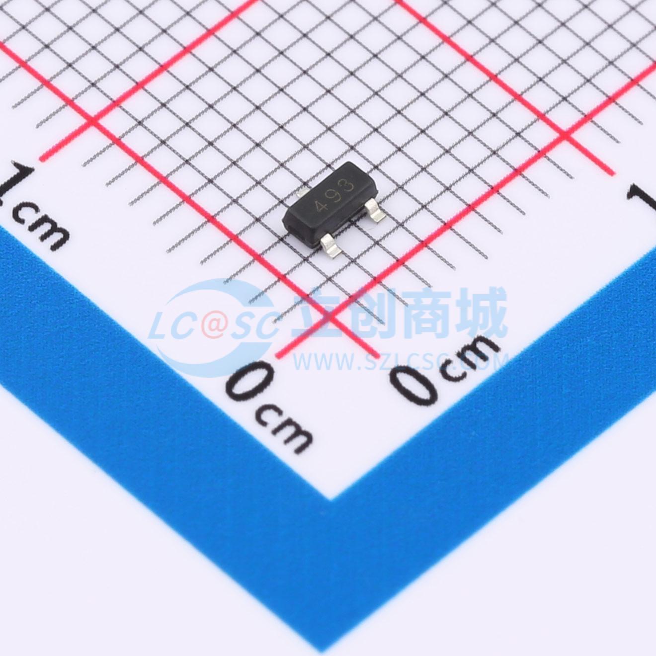 点击查看大图 FMMT493实物图