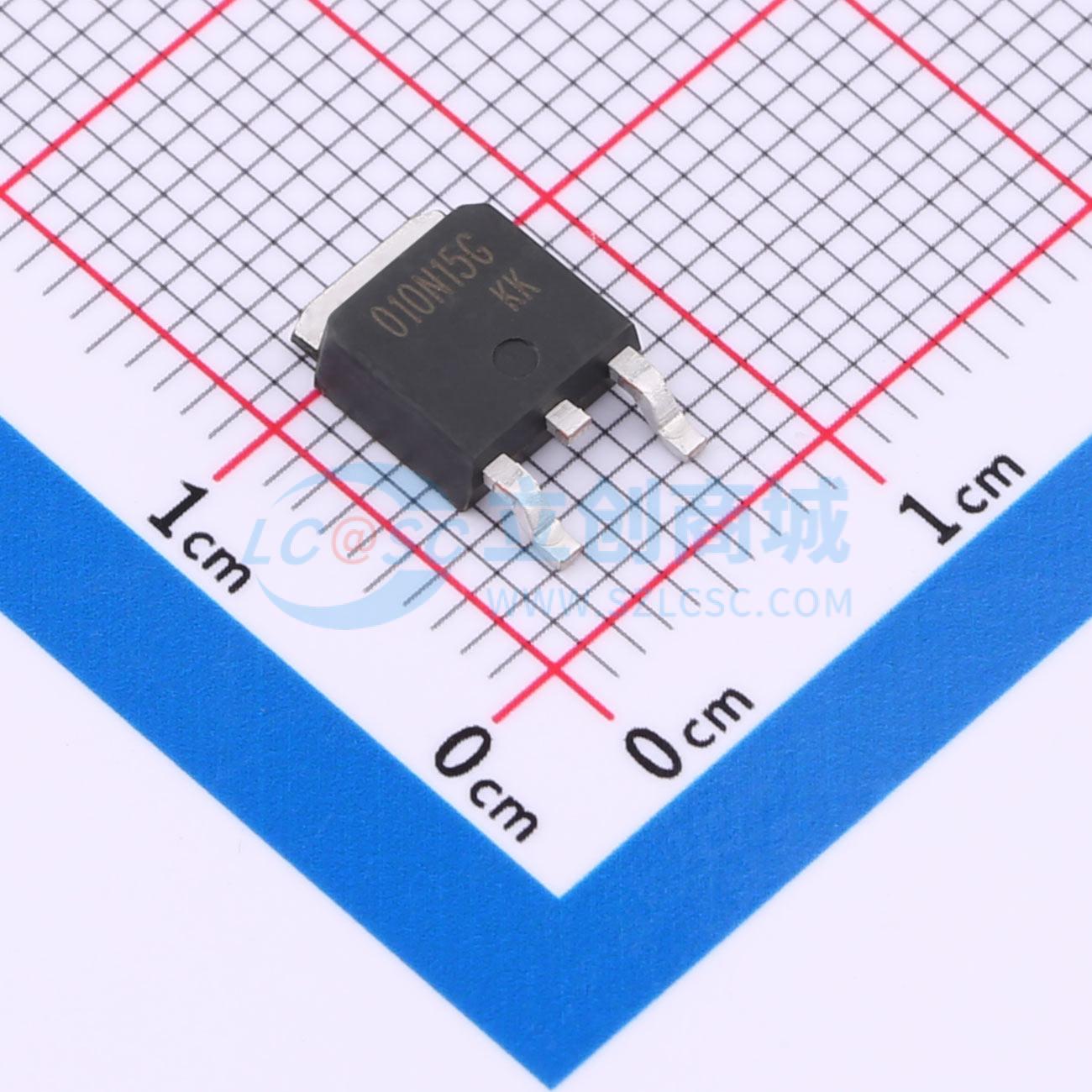 点击查看大图 SP010N15GTH实物图