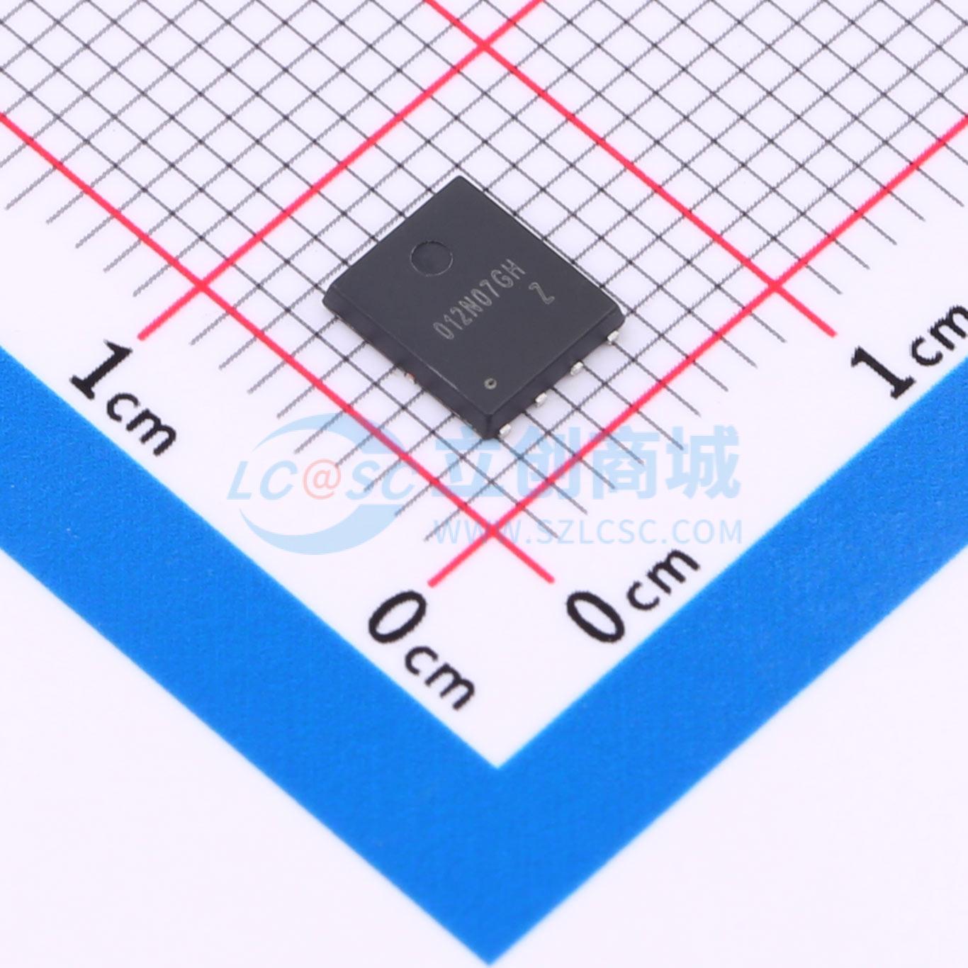 点击查看大图 SP012N07GHNK实物图