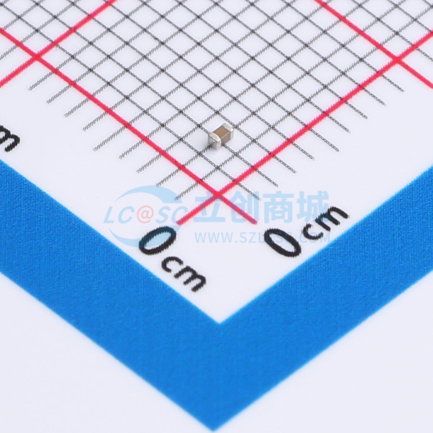 点击查看大图 CAI0402X7R473K500GT实物图