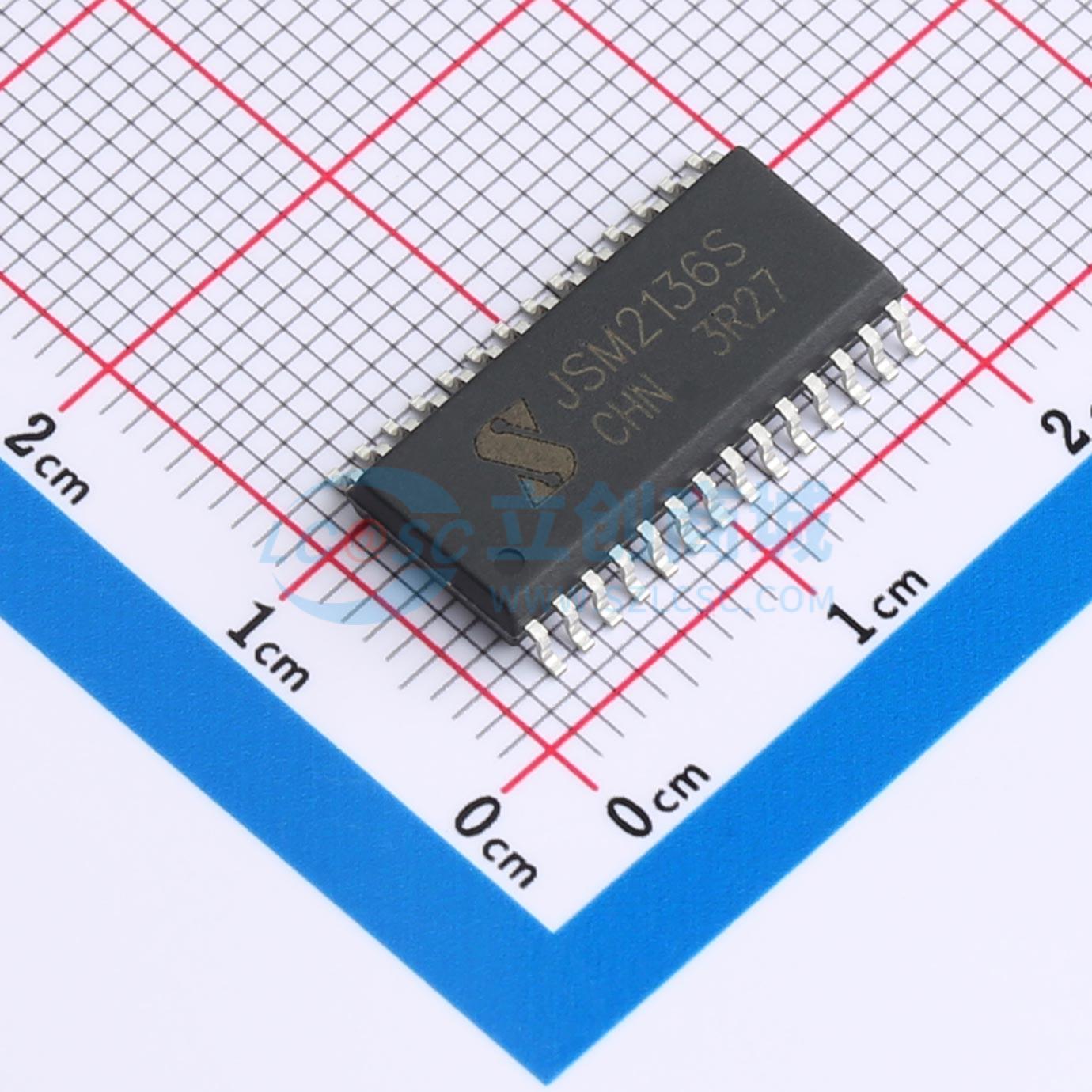 点击查看大图 JSM2136STR实物图