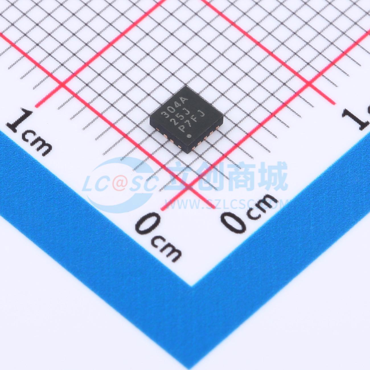 点击查看大图 TPS40304ADRCR实物图
