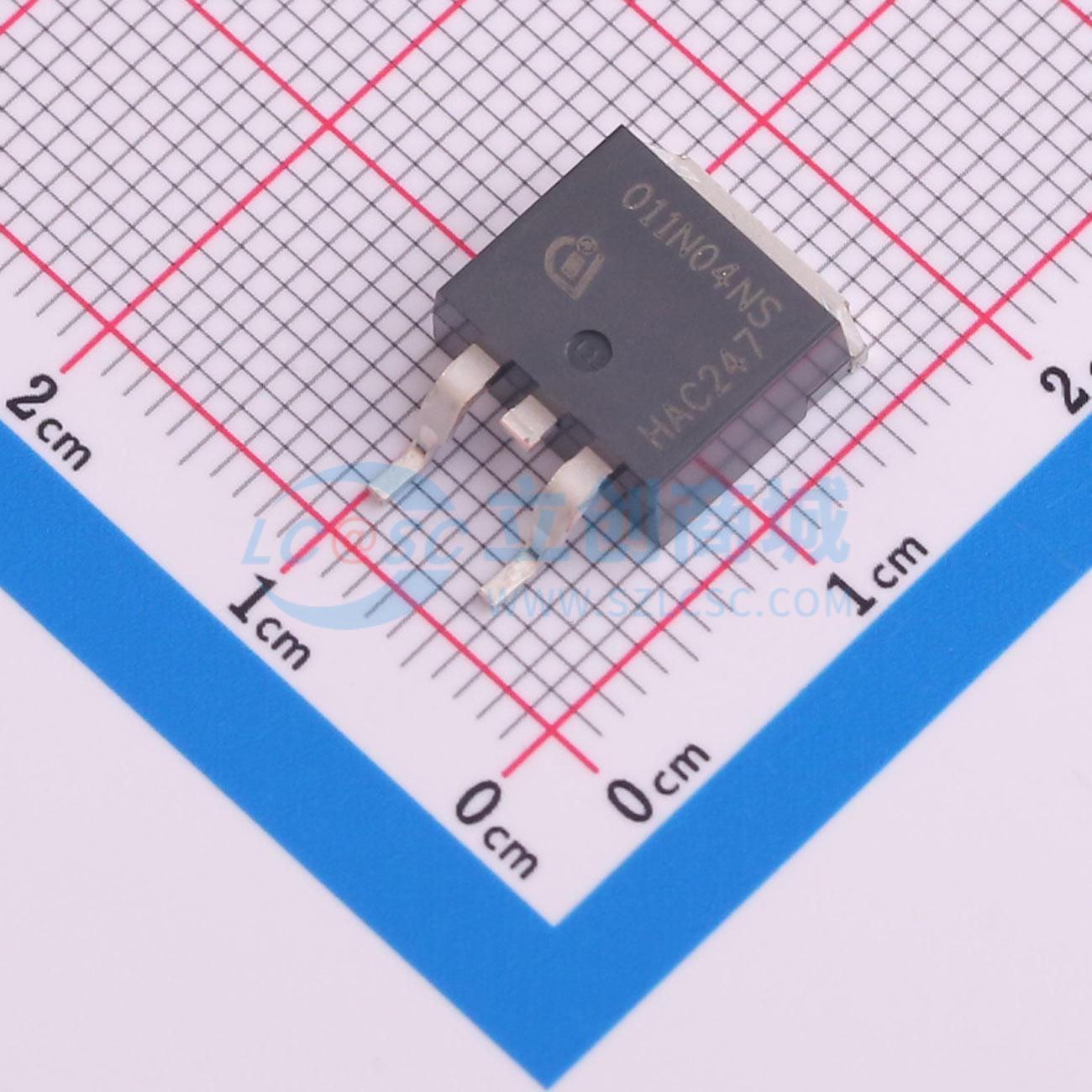 点击查看大图 IPB011N04NF2S实物图